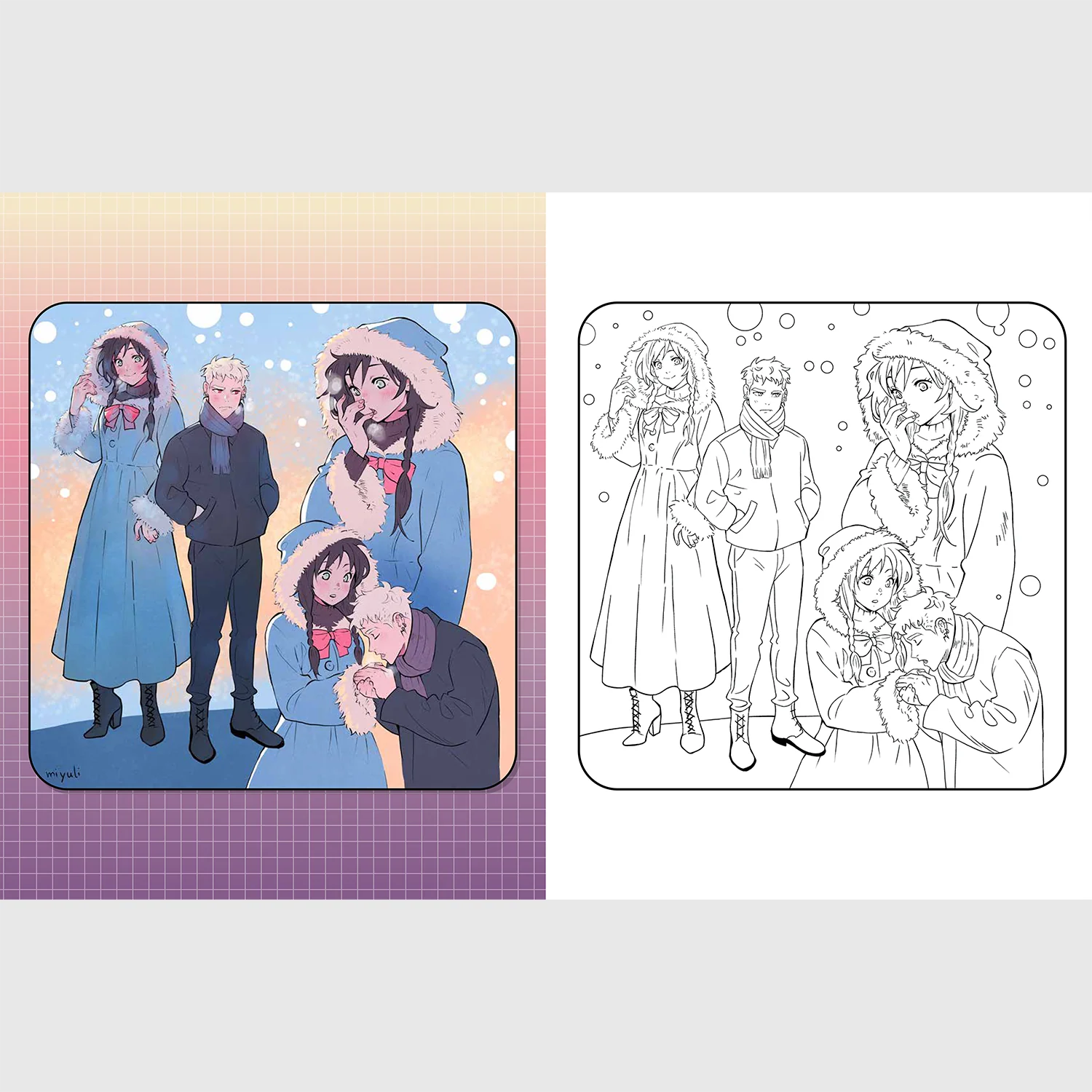 MORGANA & OZ - COLORING BOOK - Special Edition