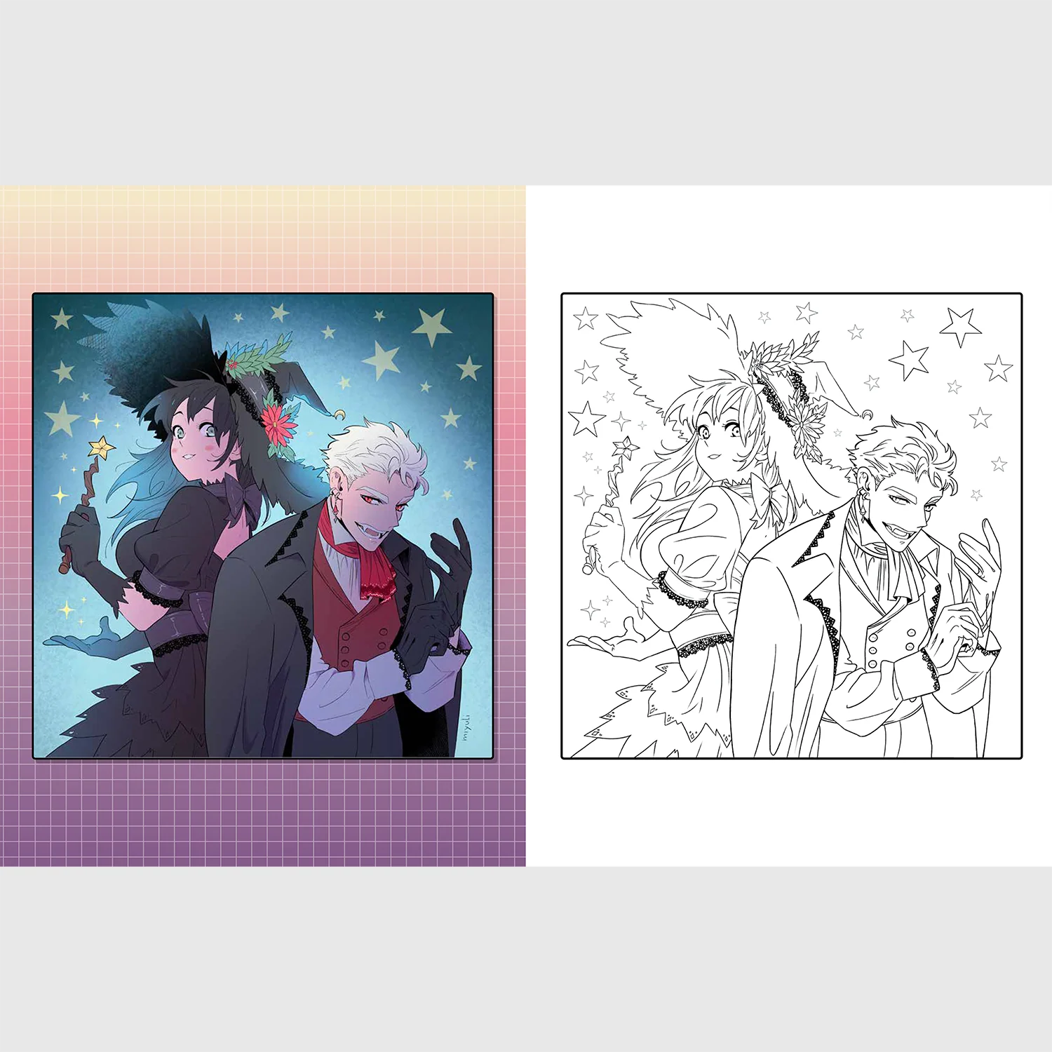 MORGANA & OZ - COLORING BOOK - Special Edition