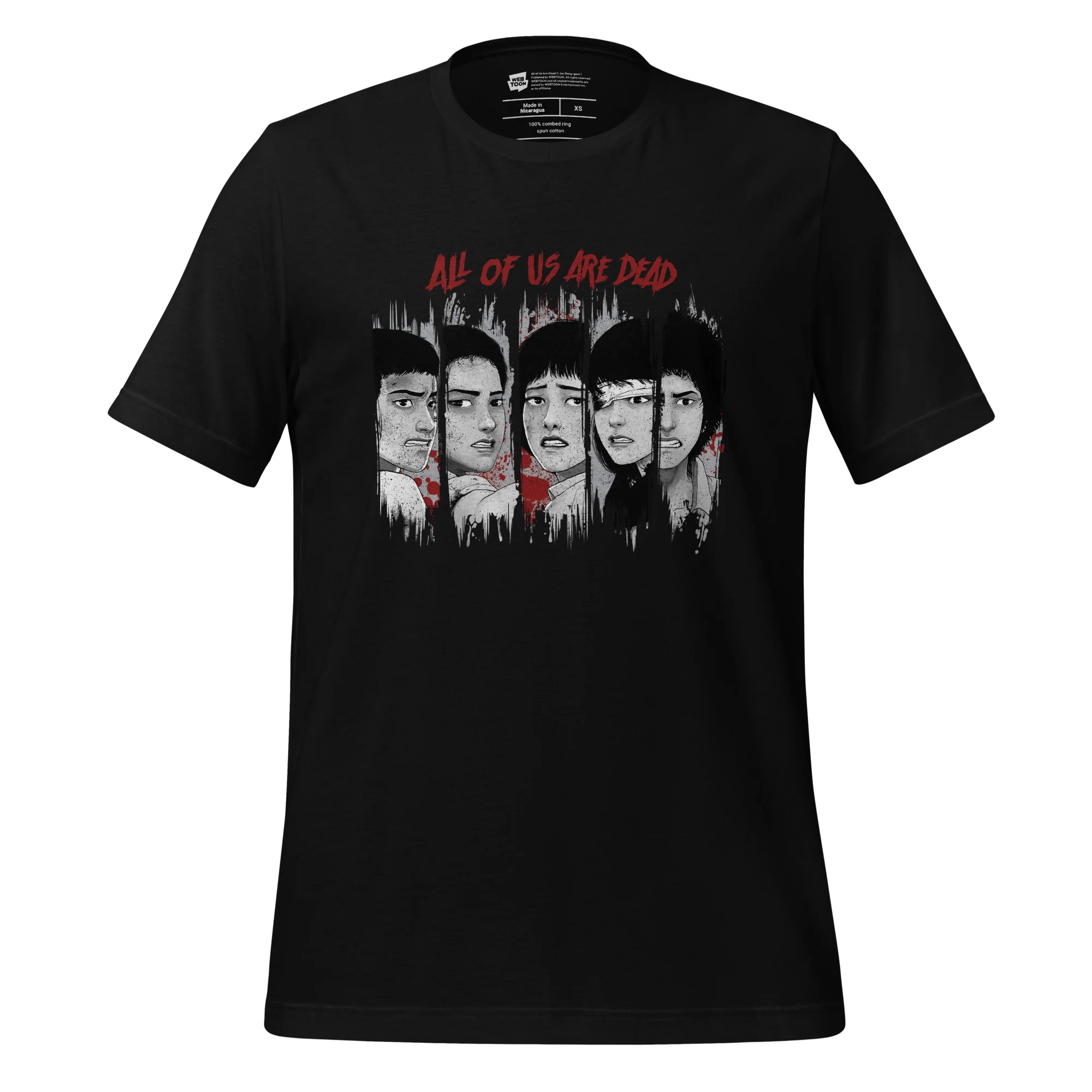 ALL OF US ARE DEAD - GROUP T-SHIRT
