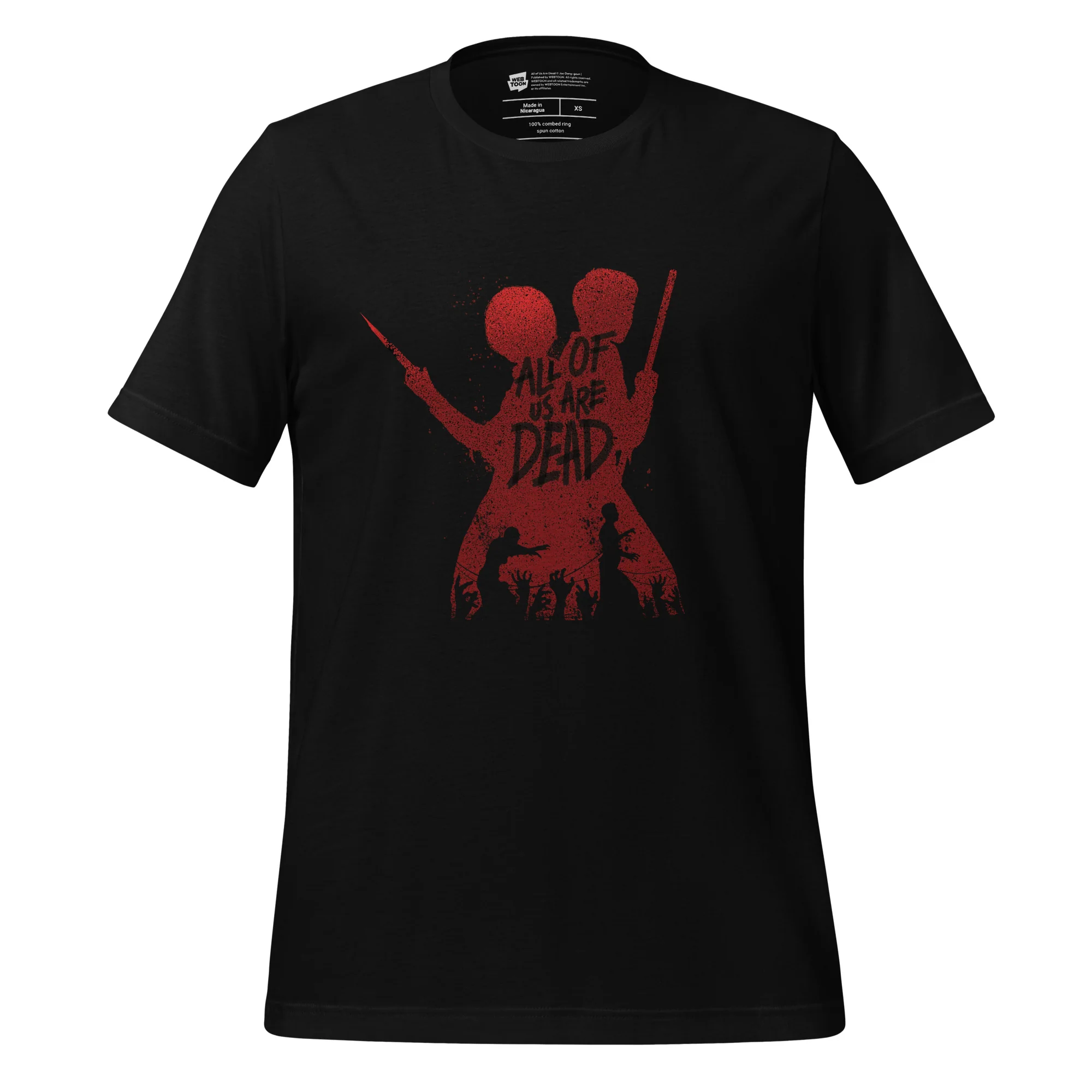 ALL OF US ARE DEAD - SILHOUETTE T-SHIRT