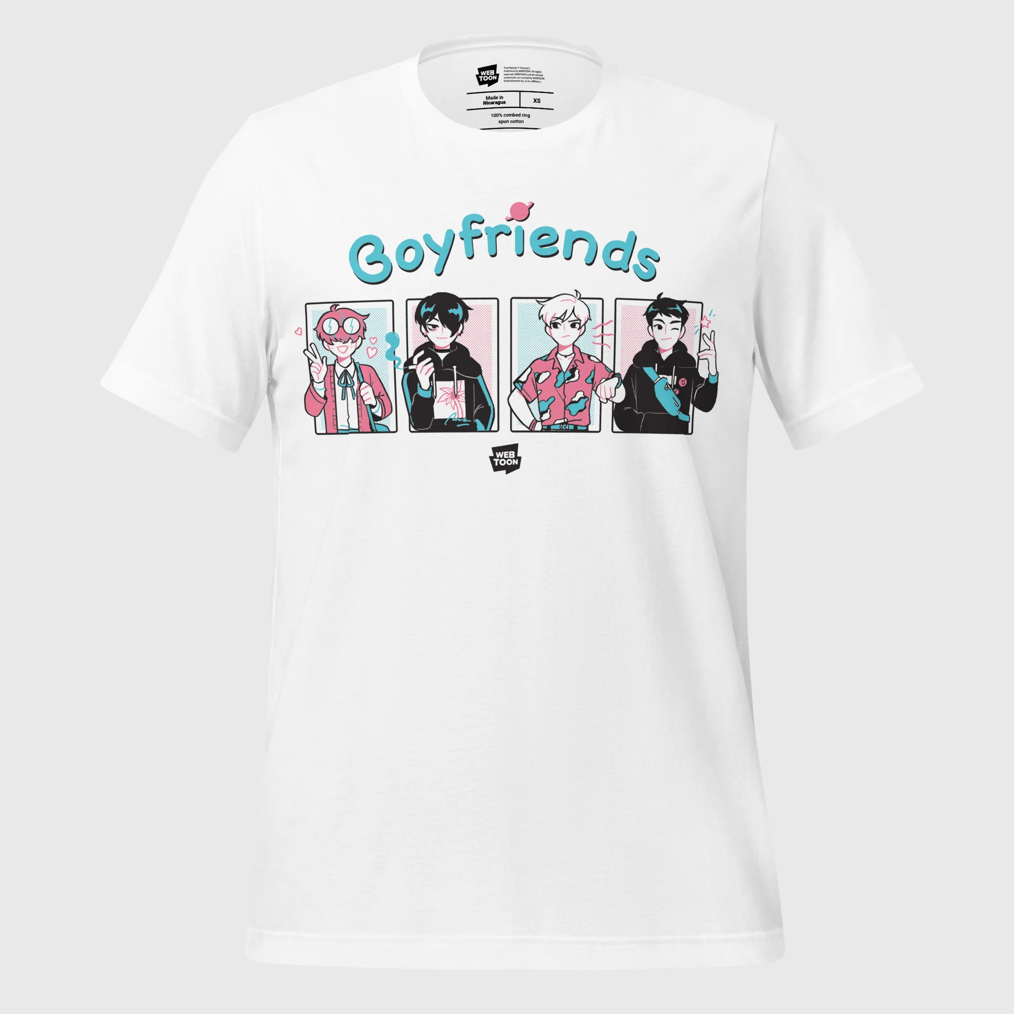 BOYFRIENDS. - UNISEX T-SHIRT
