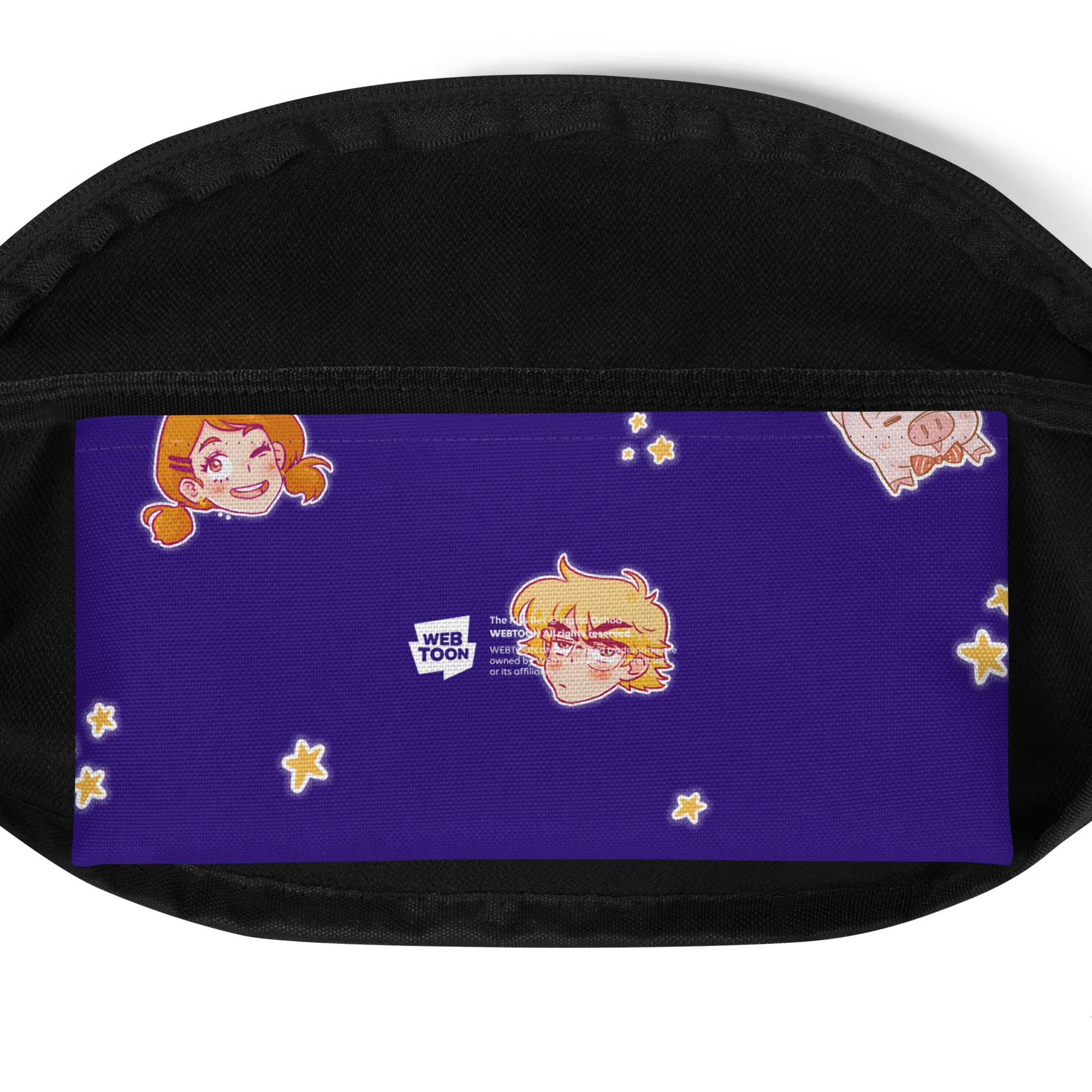 THE KISS BET - FANNY PACK