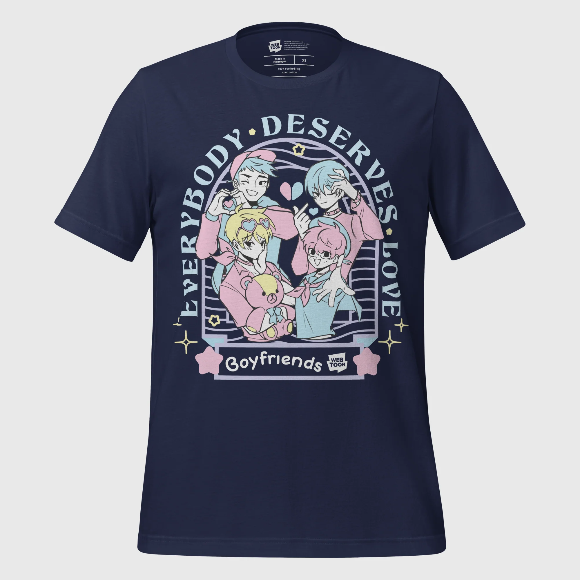 BOYFRIENDS. - UNISEX T-SHIRT