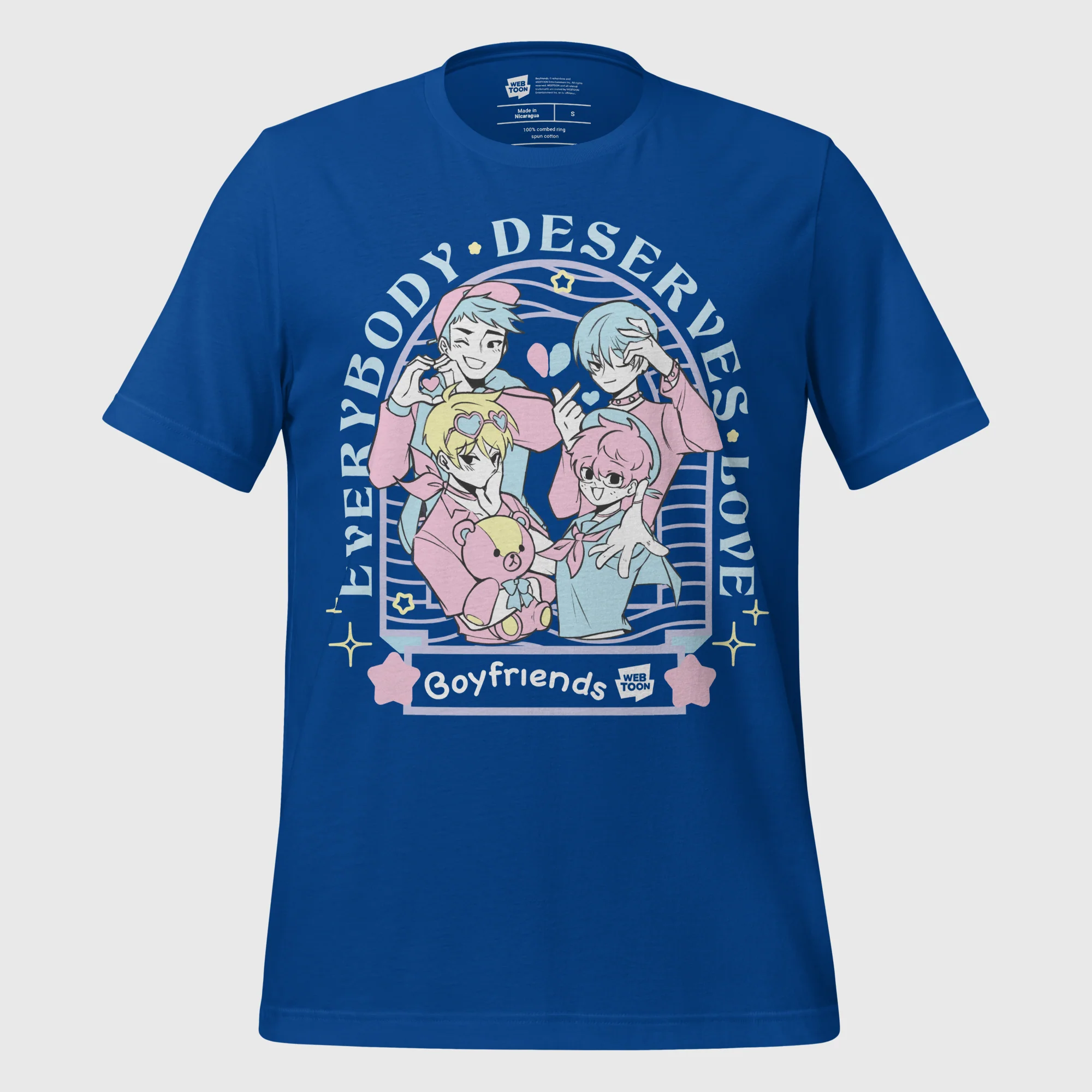 BOYFRIENDS. - UNISEX T-SHIRT