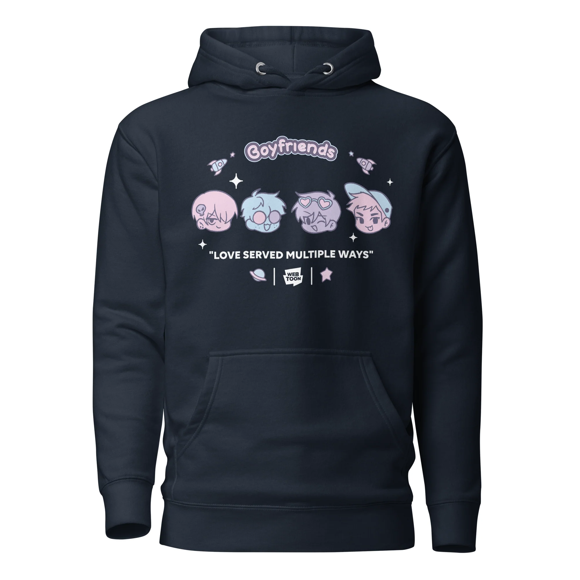 BOYFRIENDS. - UNISEX HOODIE