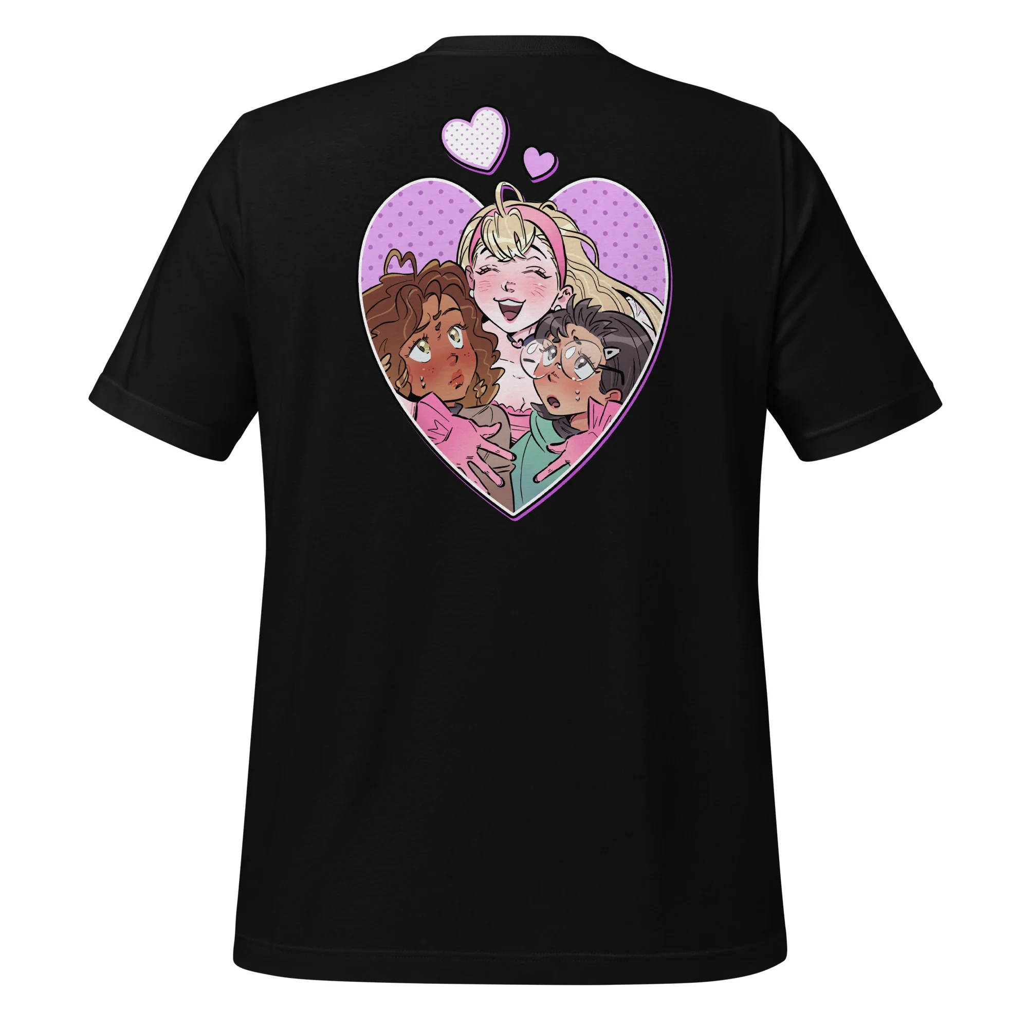 CANDID HEARTS - GROUP SHOT UNISEX T-SHIRT