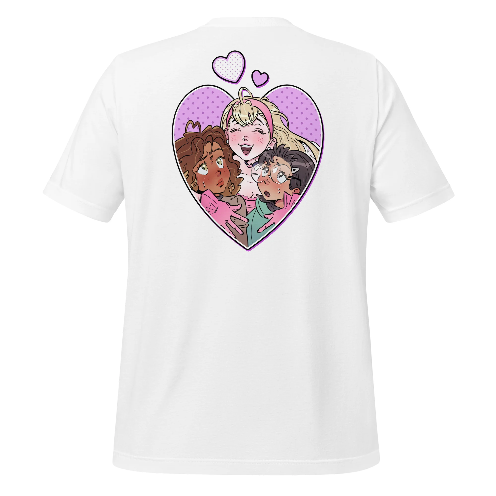 CANDID HEARTS - GROUP SHOT UNISEX T-SHIRT
