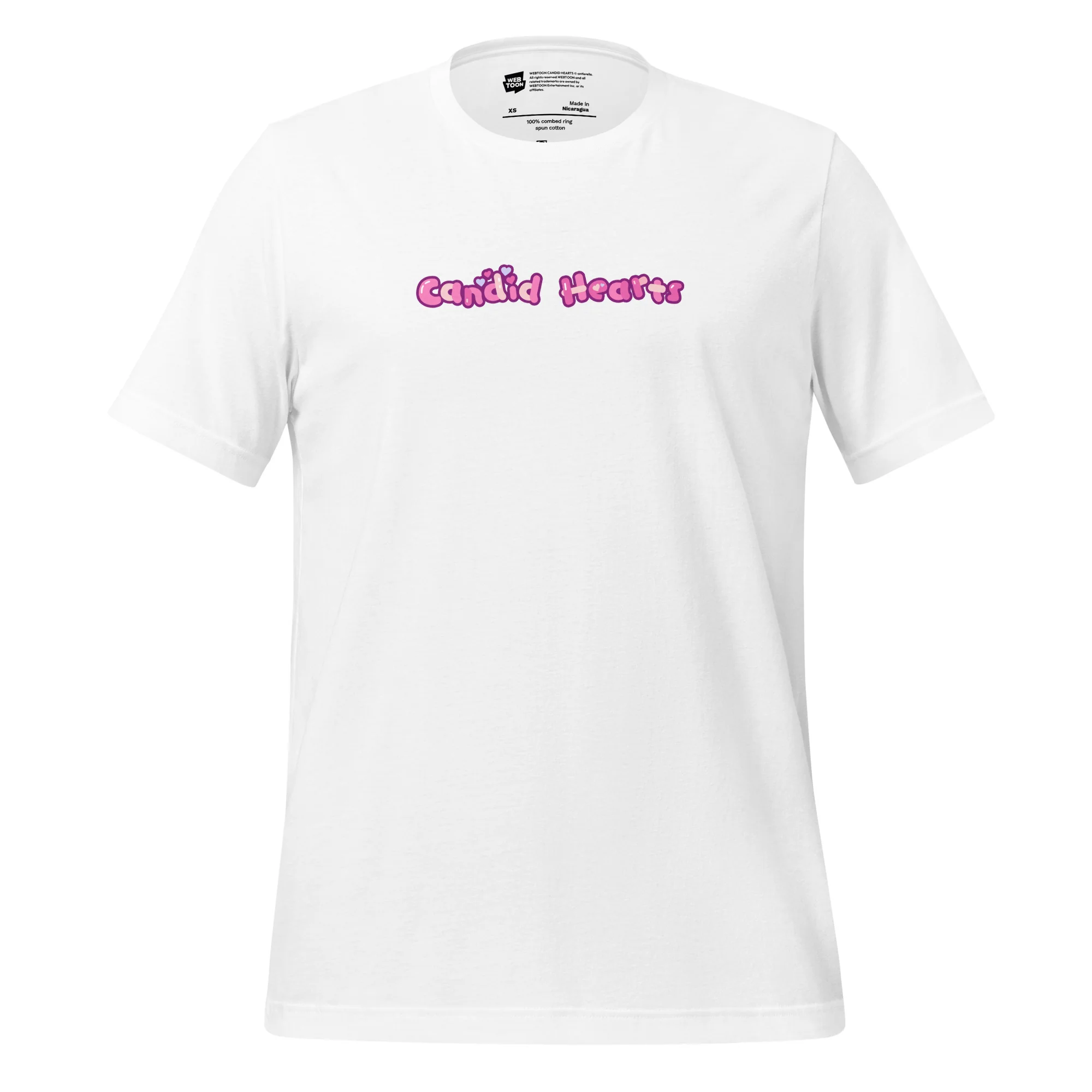 CANDID HEARTS - GROUP SHOT UNISEX T-SHIRT