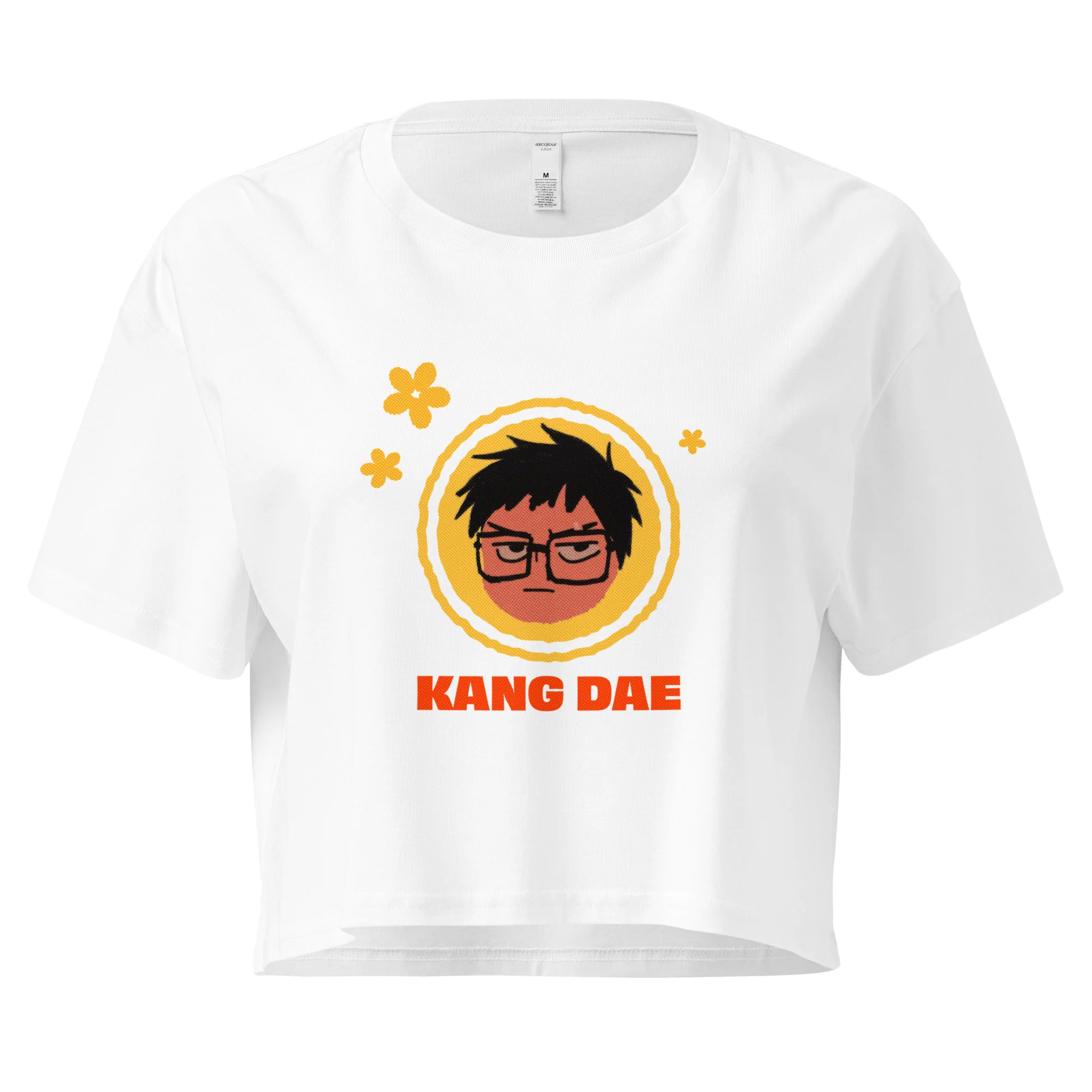 TO THE STARS AND BACK - KANG DAE CROP TOP