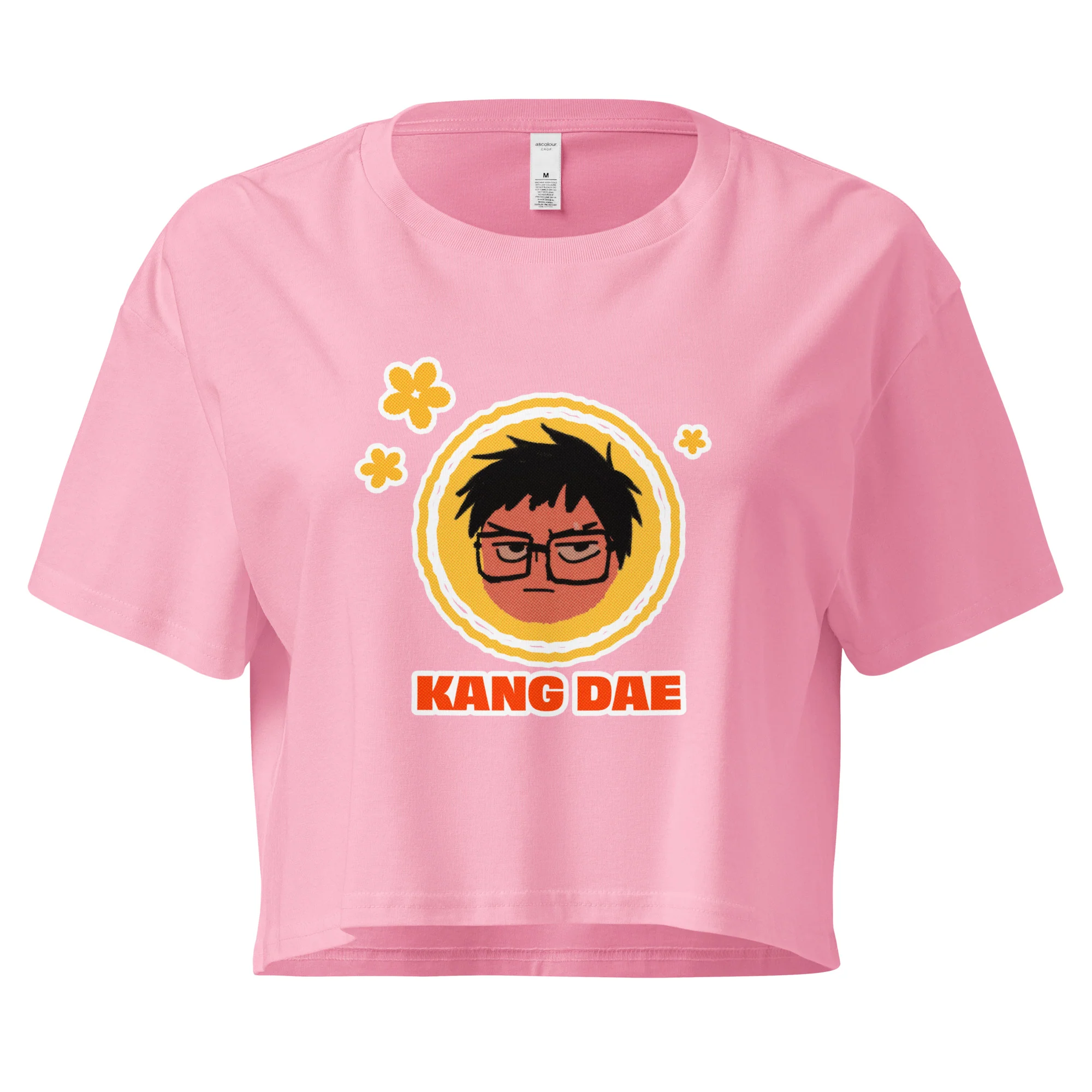 TO THE STARS AND BACK - KANG DAE CROP TOP