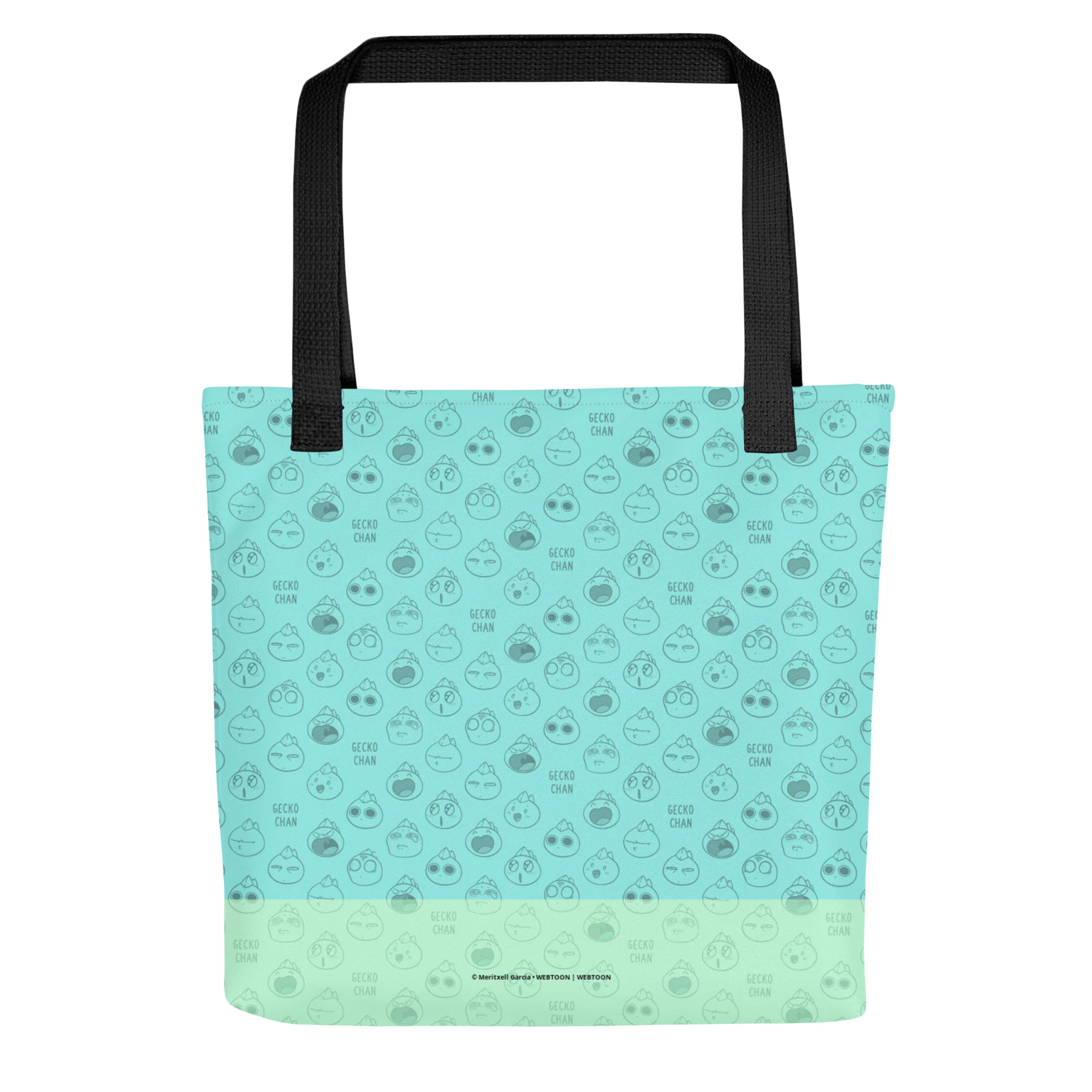 GECKO-CHAN - PATTERN TOTE BAG