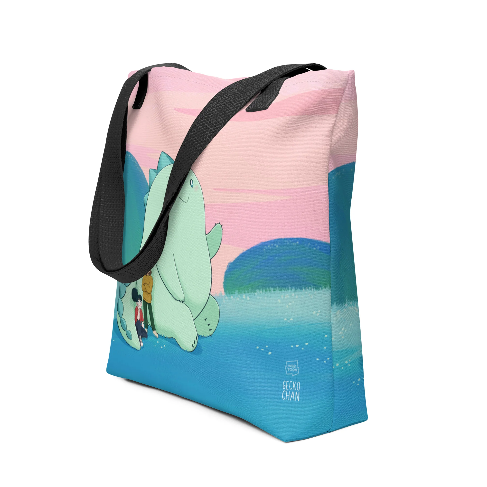 GECKO-CHAN - TOTE BAG