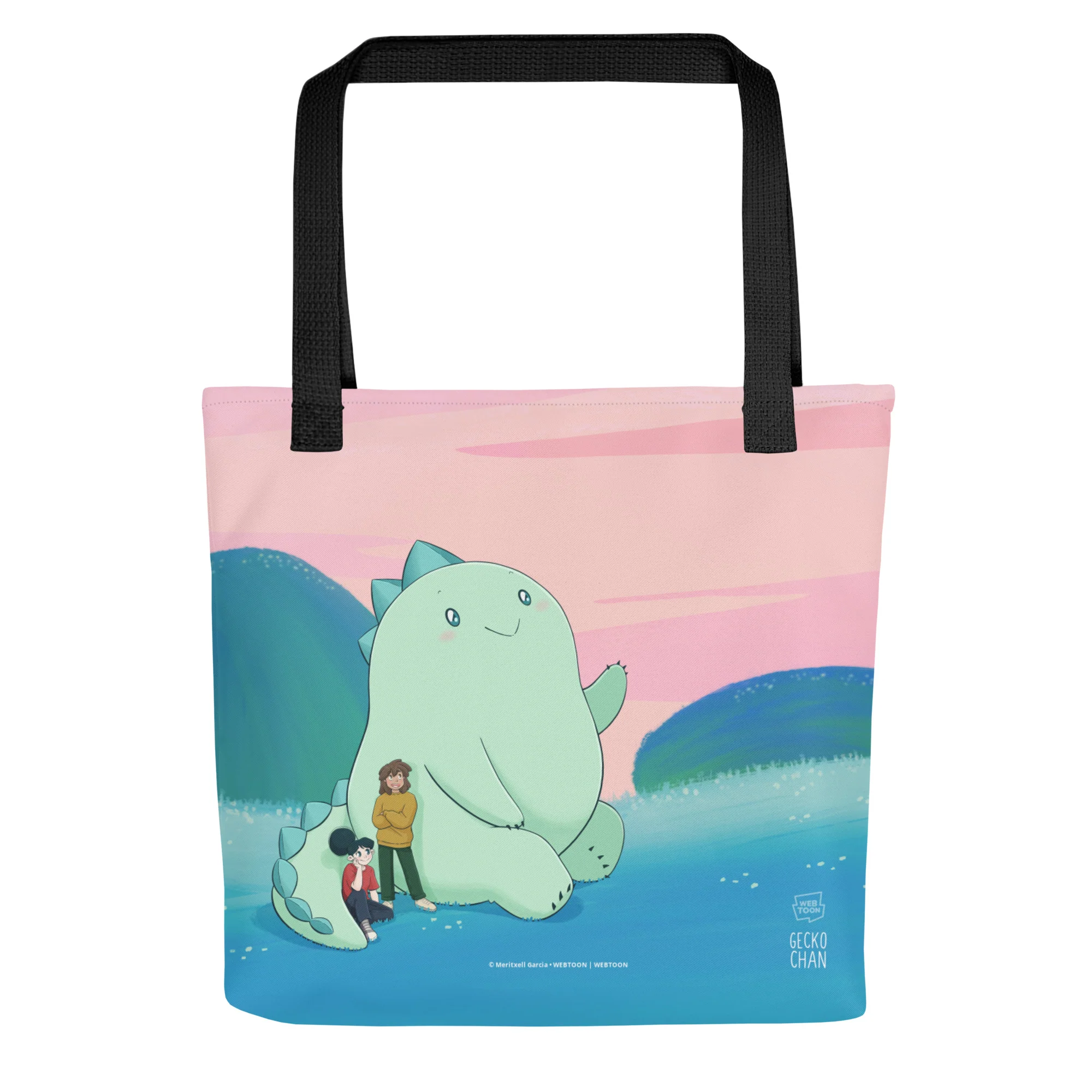 GECKO-CHAN - TOTE BAG