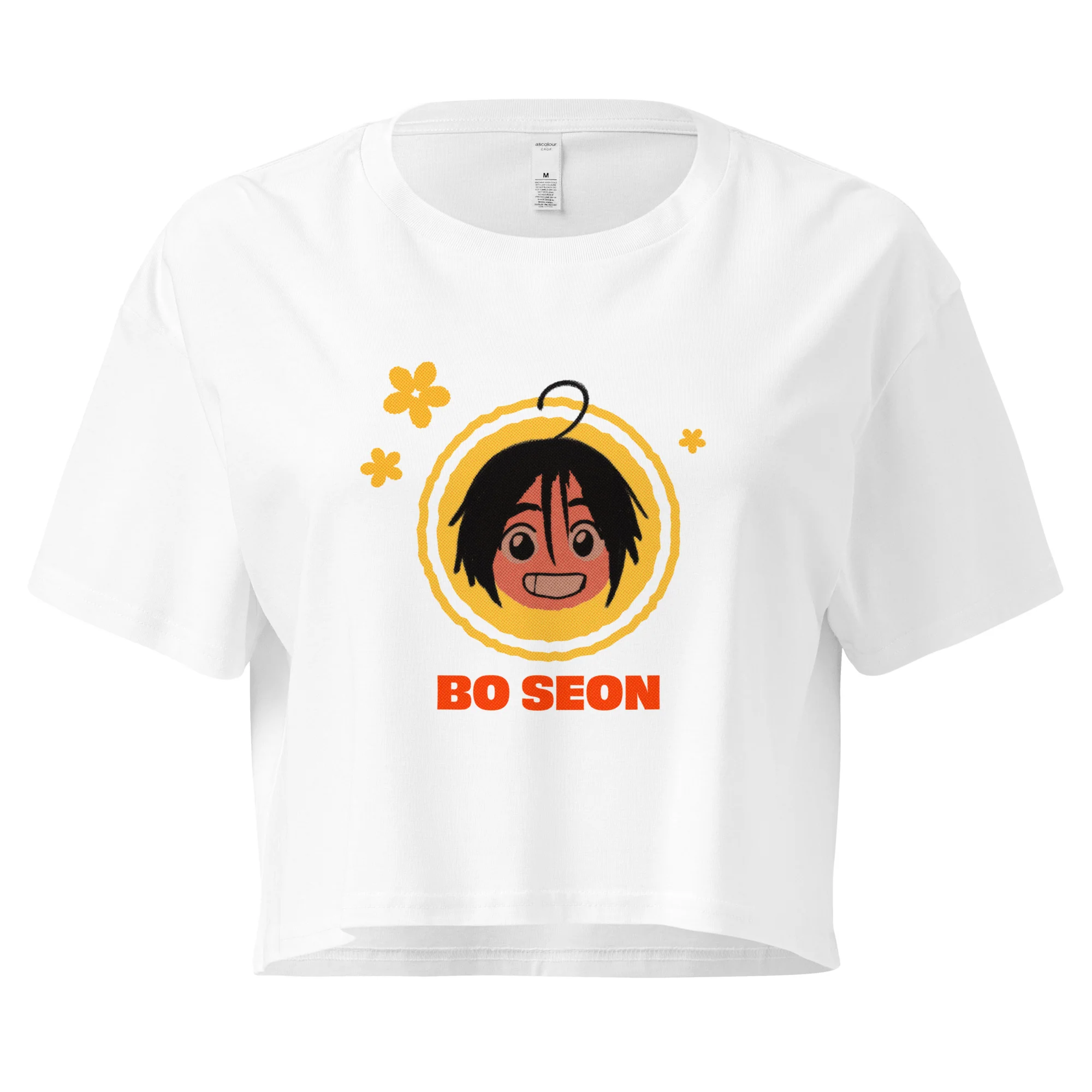 TO THE STARS AND BACK - BO SEON CROP TOP