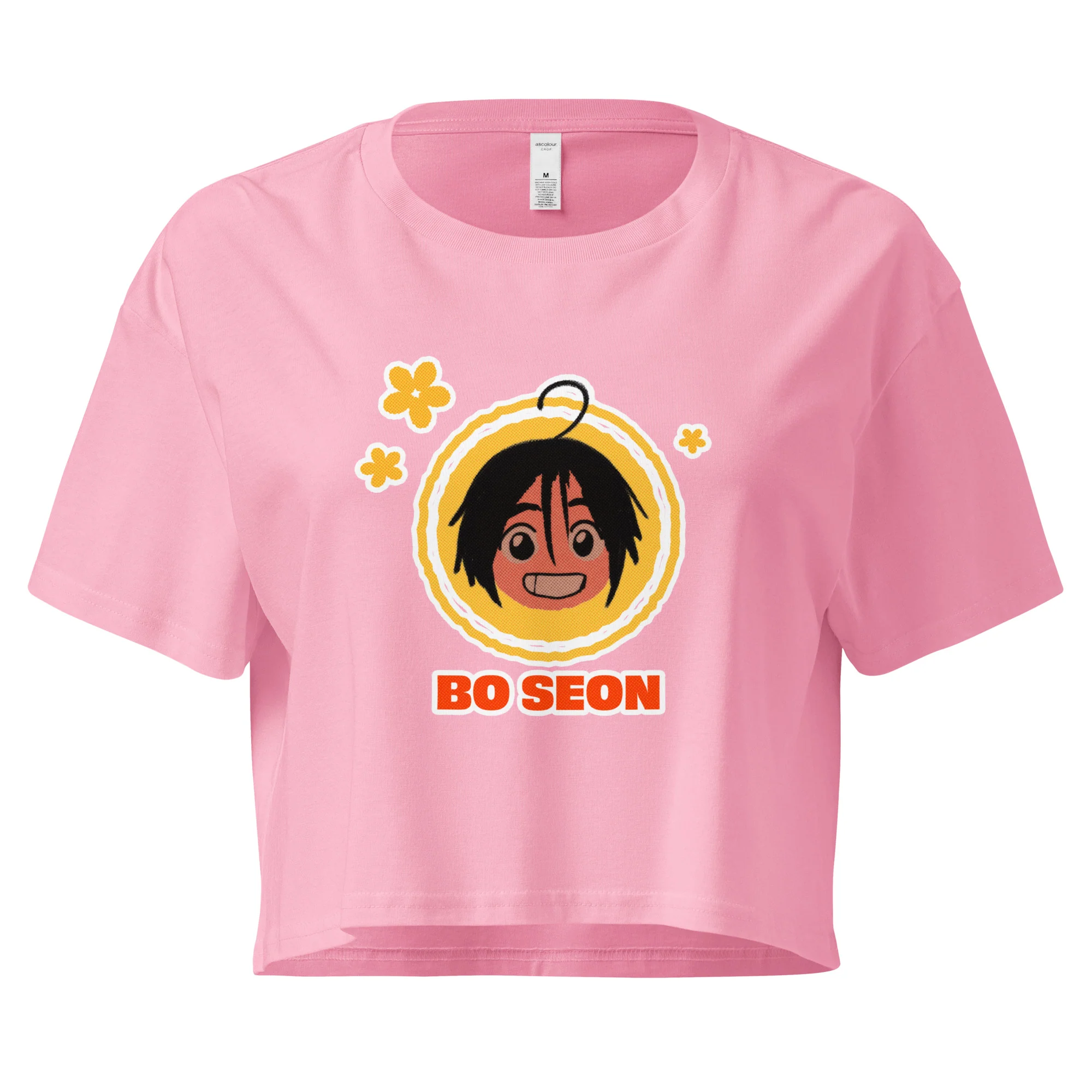 TO THE STARS AND BACK - BO SEON CROP TOP