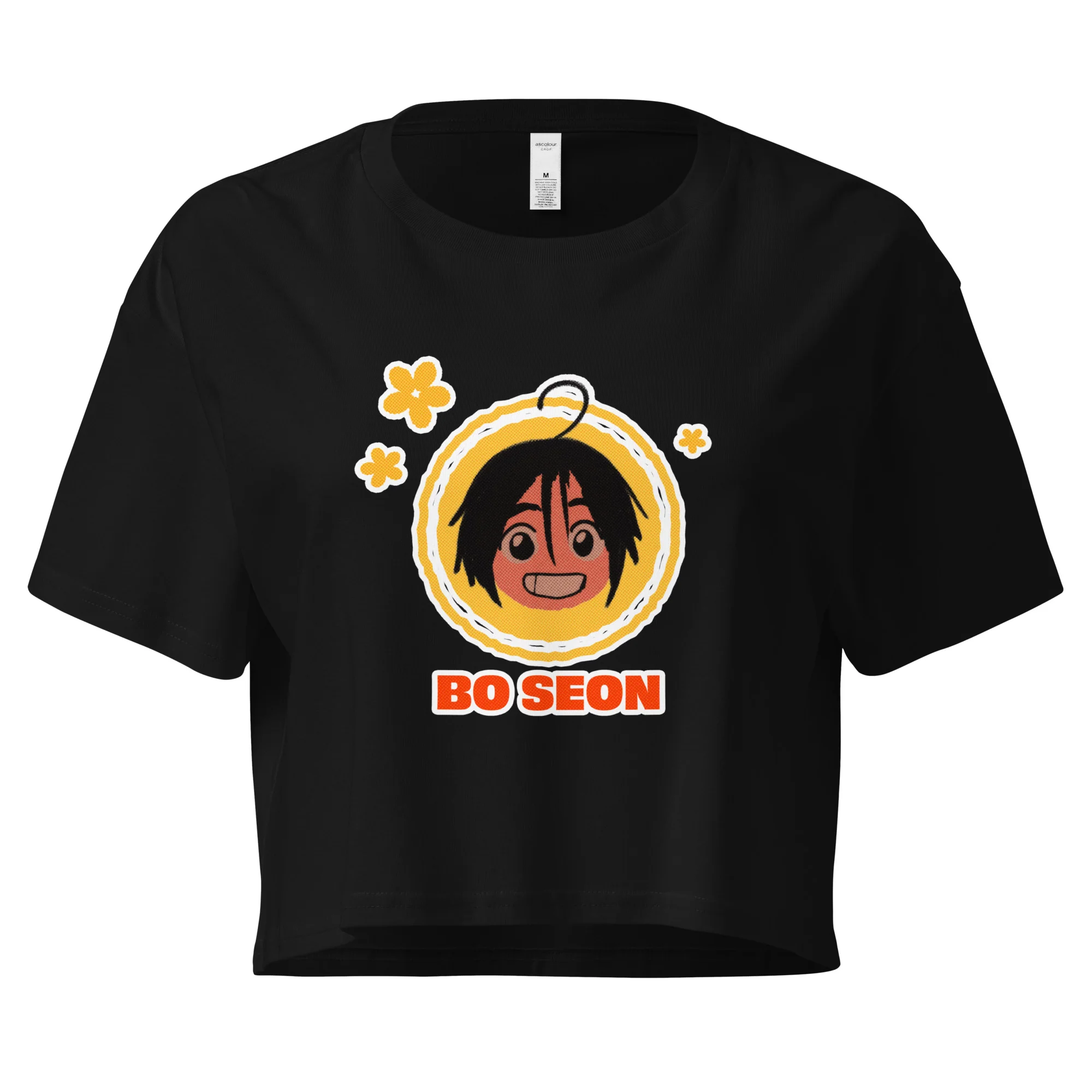 TO THE STARS AND BACK - BO SEON CROP TOP