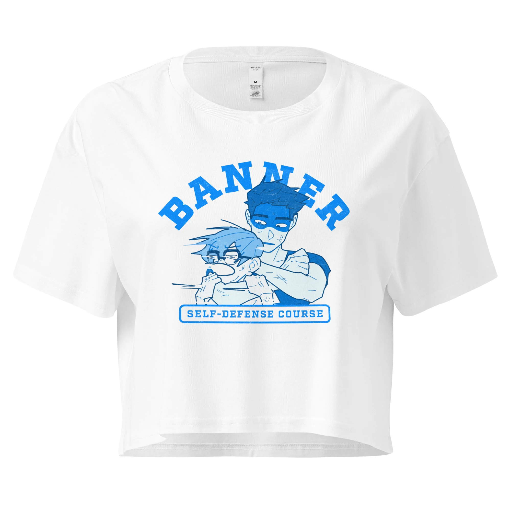 SCHOOL BUS GRAVEYARD - CROP TOP #2