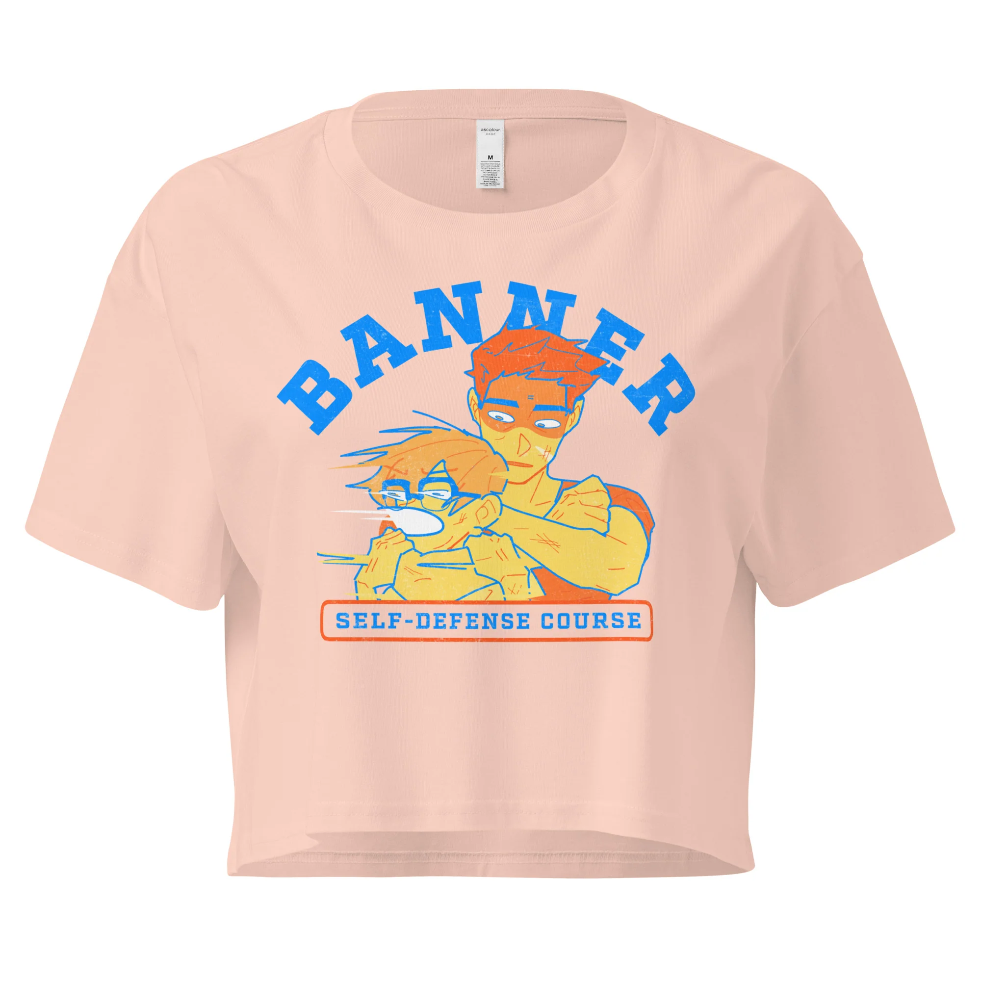 SCHOOL BUS GRAVEYARD - CROP TOP #2