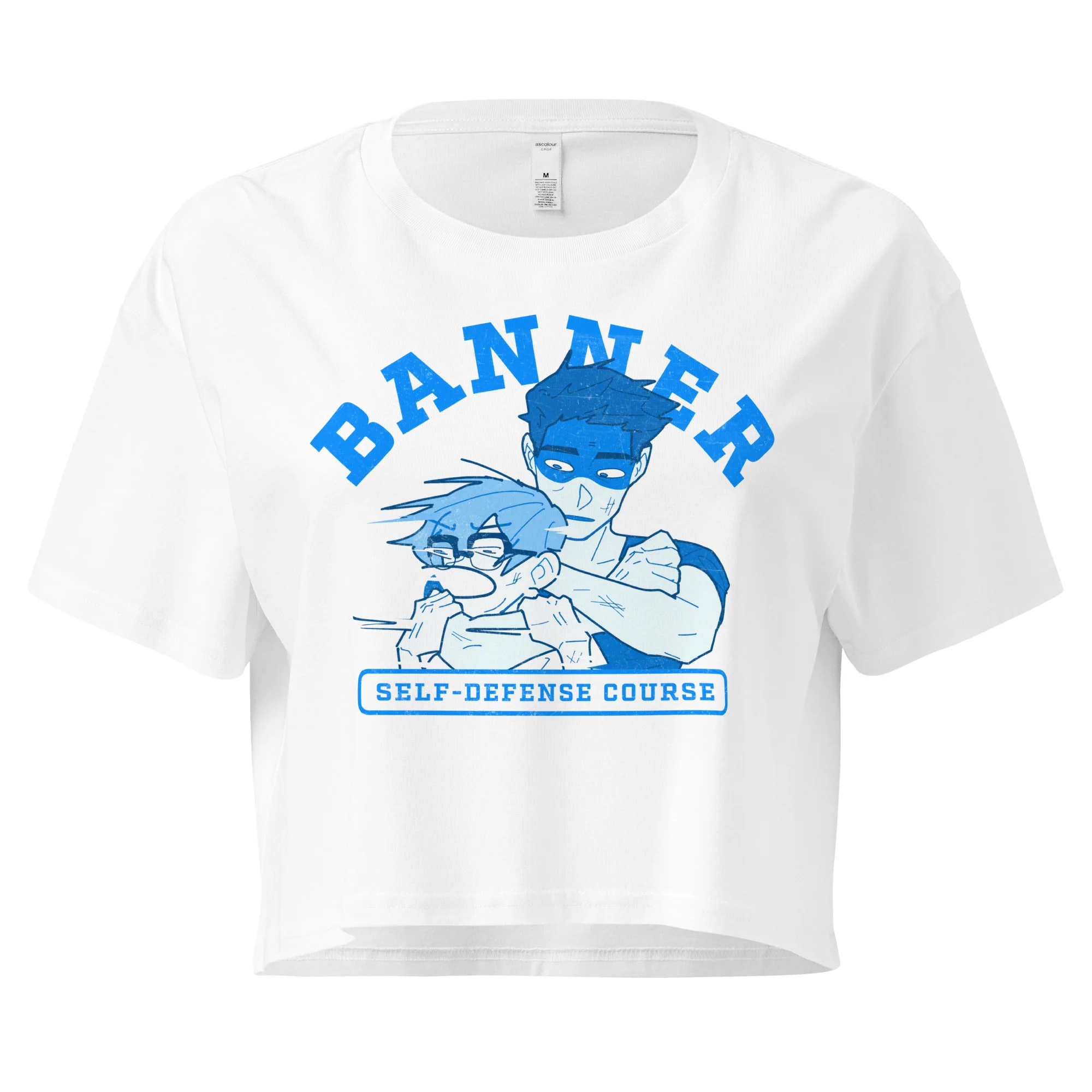 SCHOOL BUS GRAVEYARD - CROP TOP #2