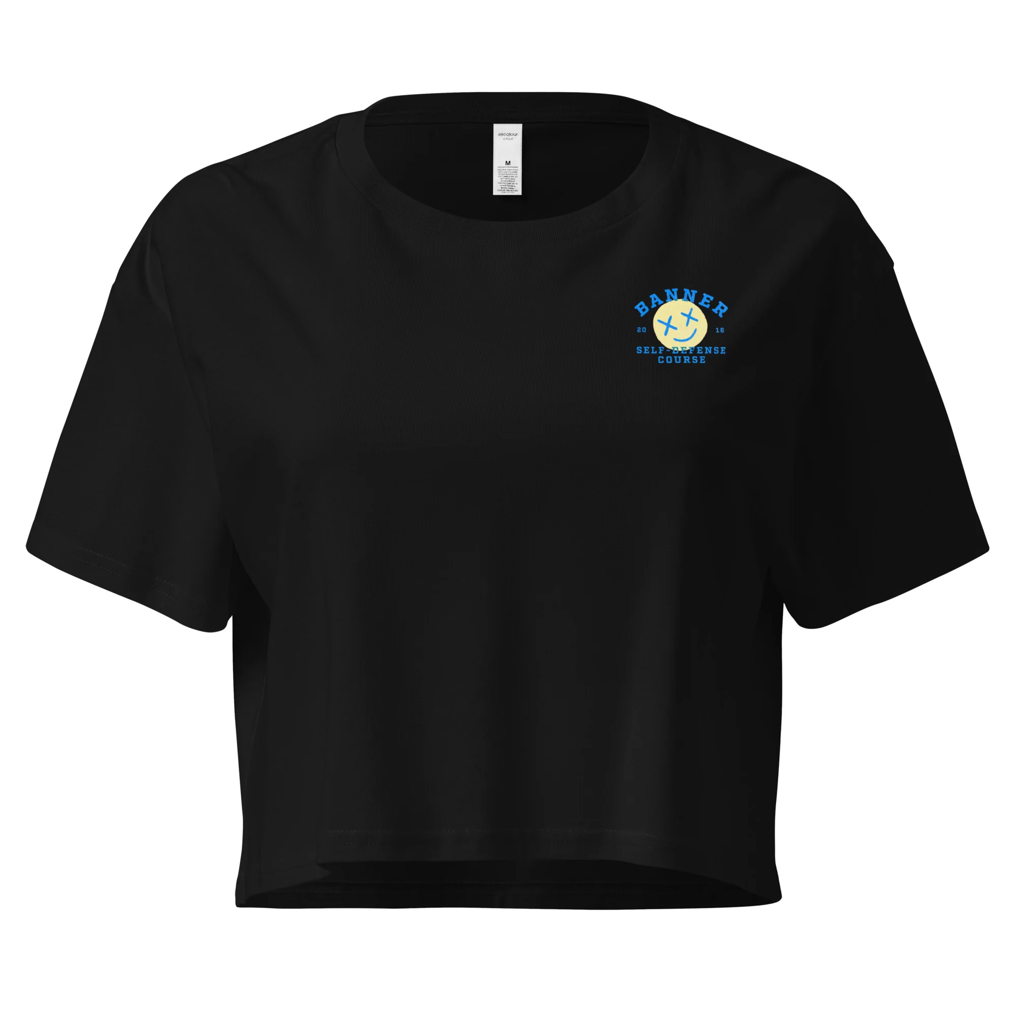 SCHOOL BUS GRAVEYARD - CROP TOP #1