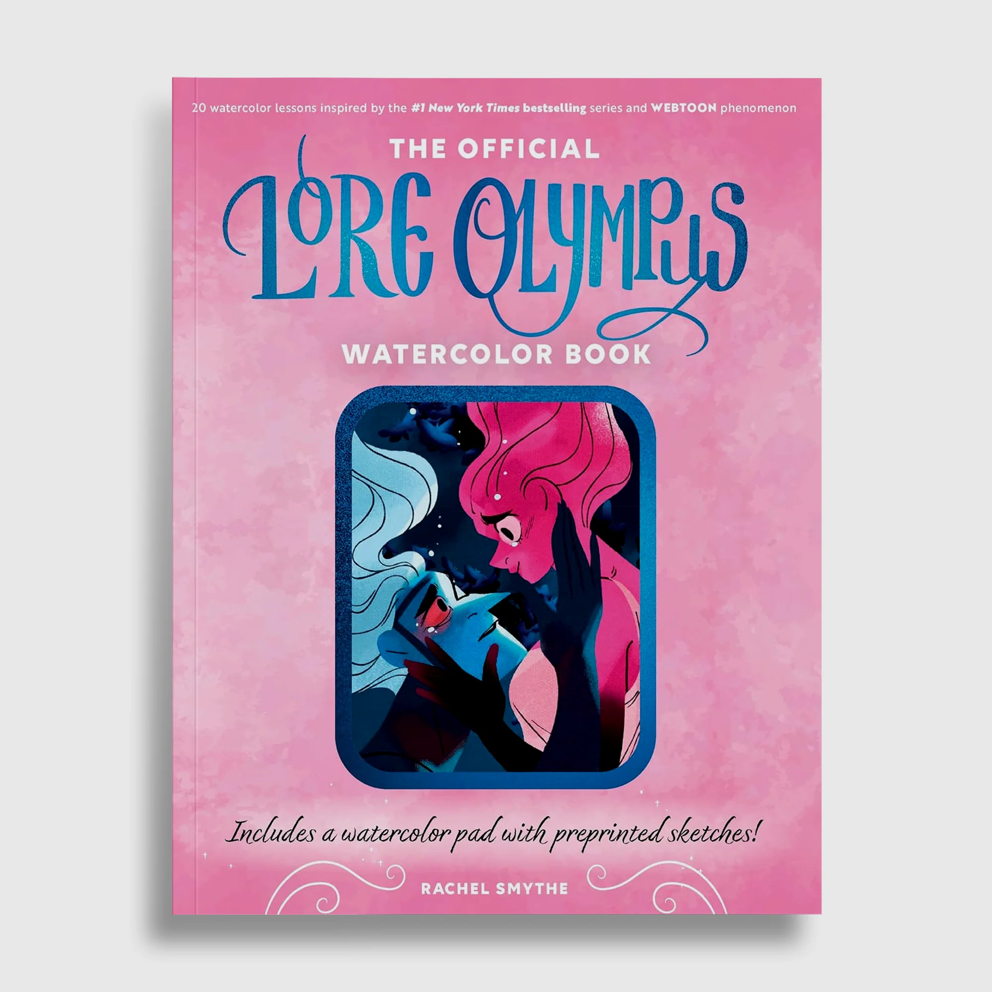 LORE OLYMPUS - THE OFFICIAL WATERCOLOR BOOK