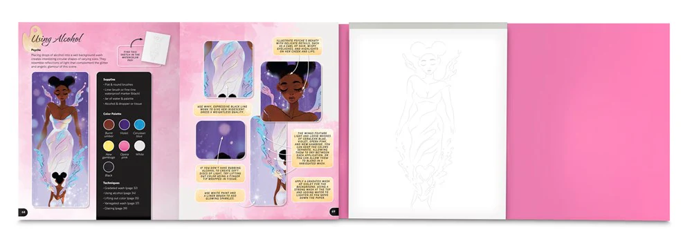 LORE OLYMPUS - THE OFFICIAL WATERCOLOR BOOK
