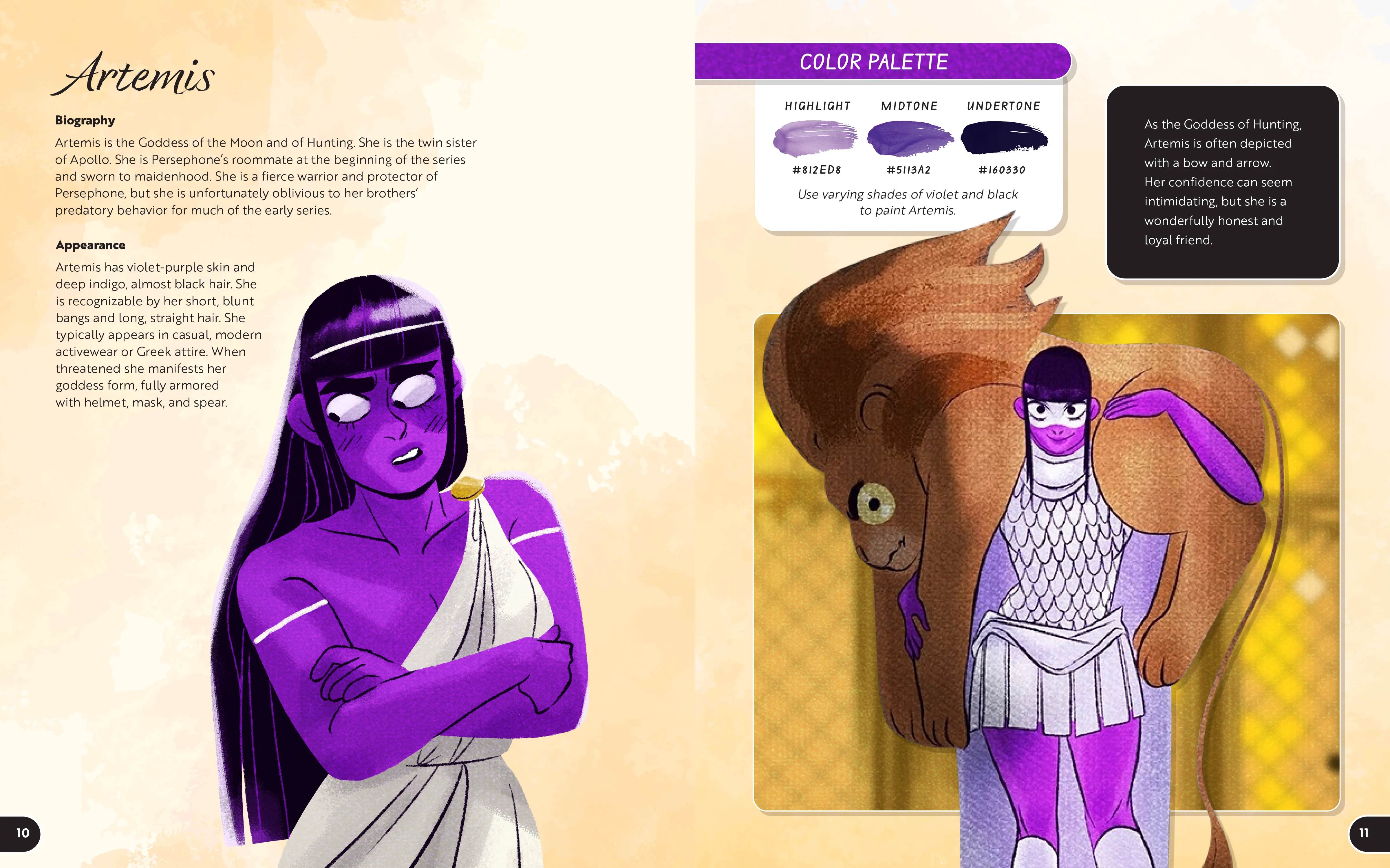 LORE OLYMPUS - THE OFFICIAL WATERCOLOR BOOK