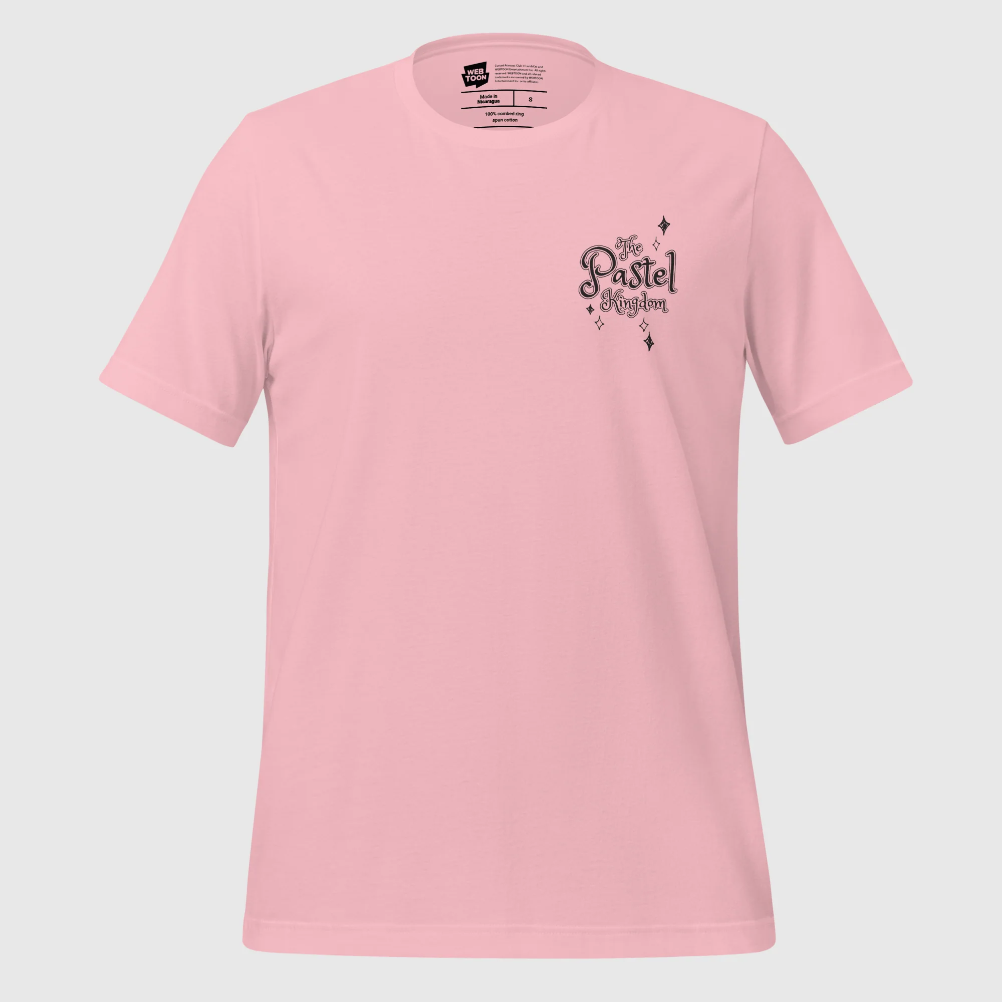 CURSED PRINCESS CLUB - THE PASTEL KINGDOM UNISEX T-SHIRT