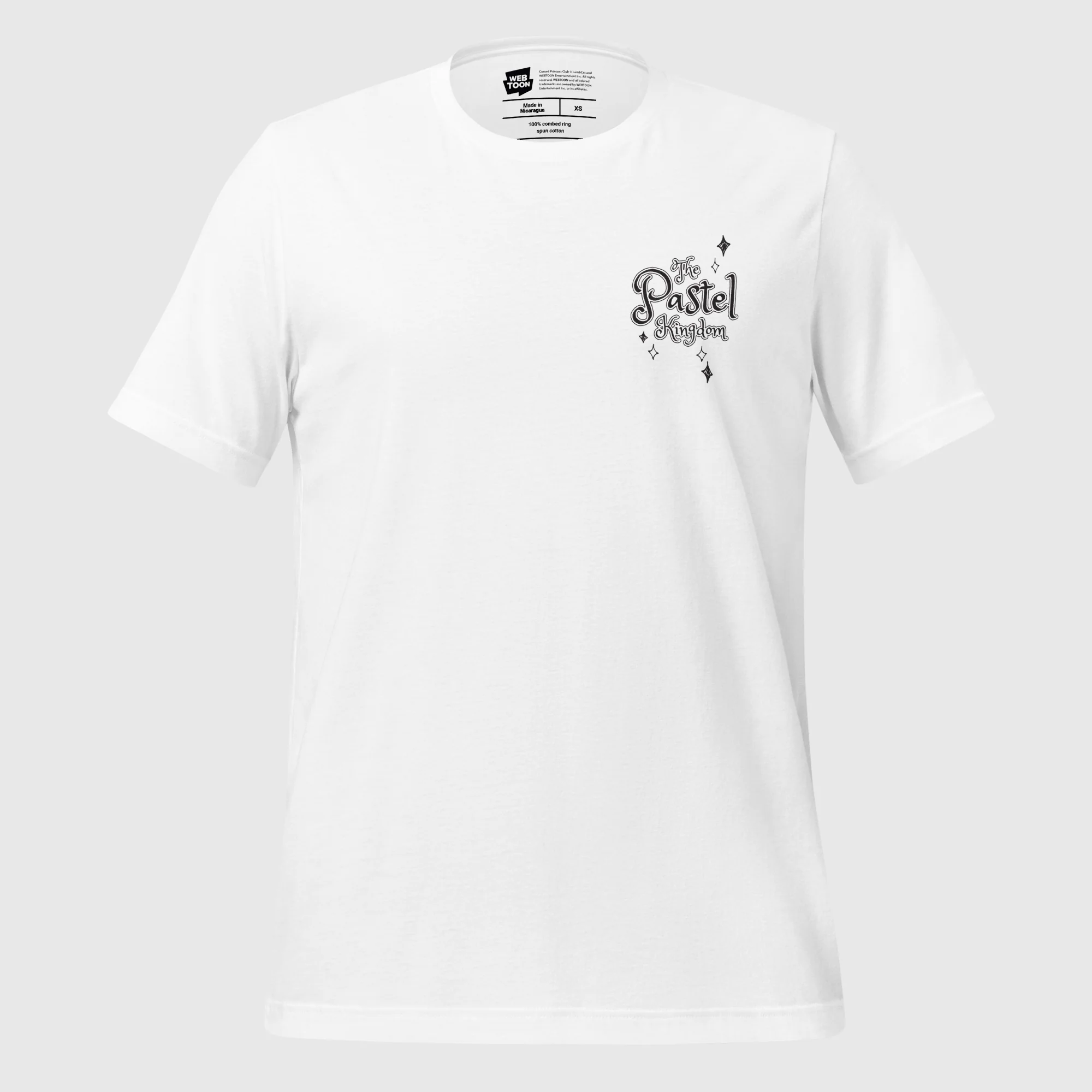 CURSED PRINCESS CLUB - THE PASTEL KINGDOM UNISEX T-SHIRT