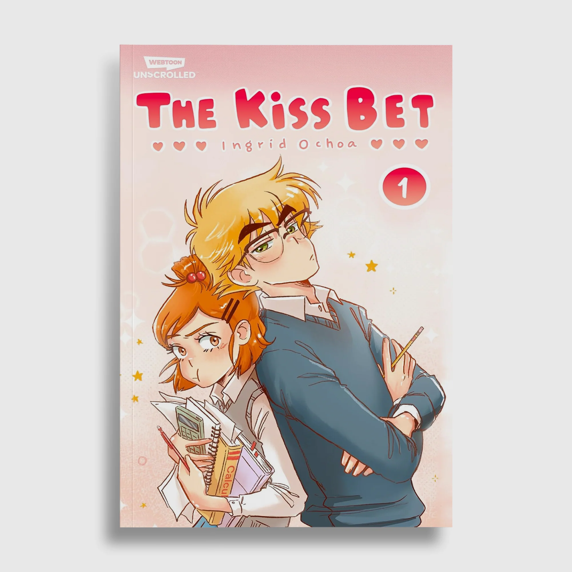 THE KISS BET VOLUME ONE (Paperback): A WEBTOON UNSCROLLED GRAPHIC NOVEL