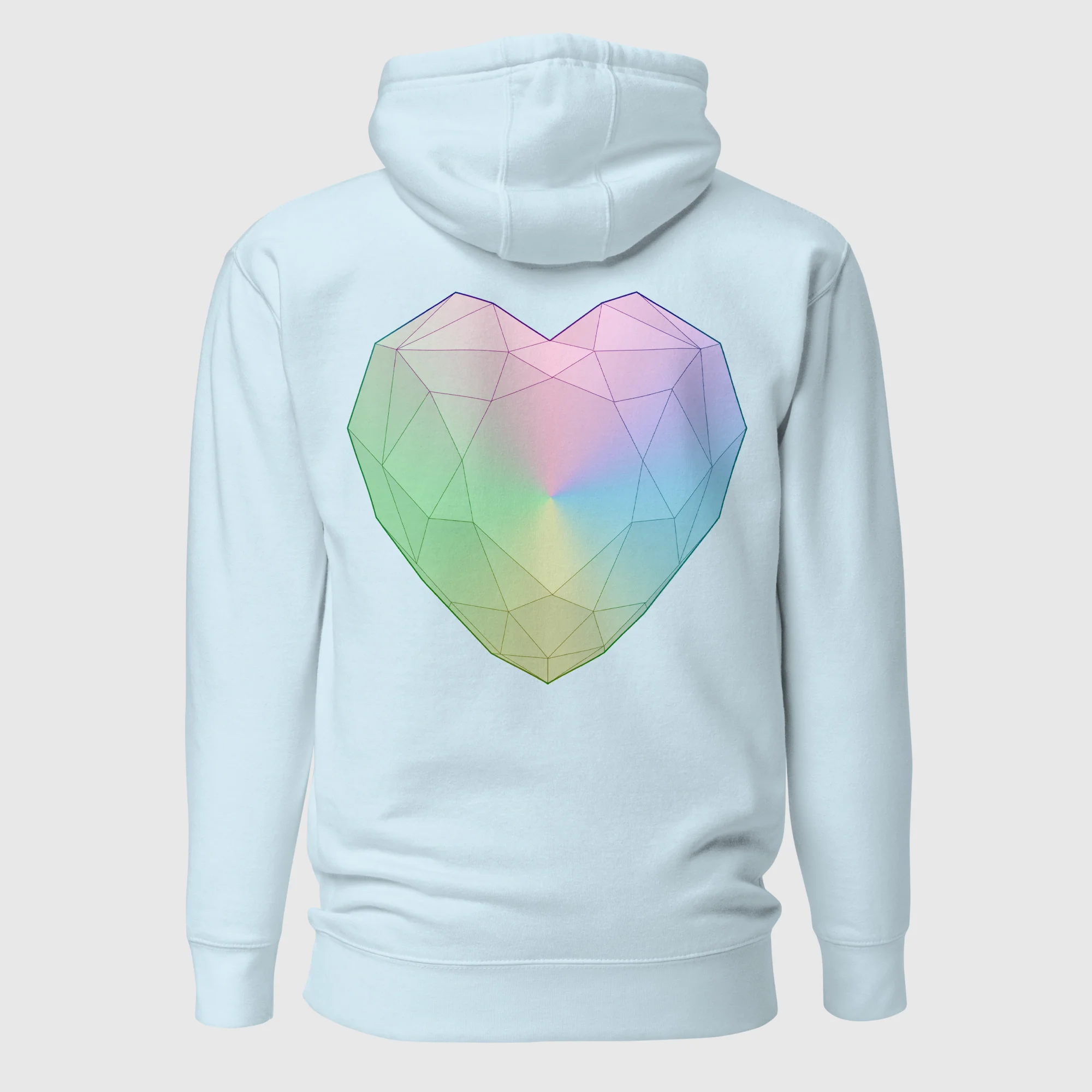 CURSED PRINCESS CLUB - THE PASTEL KINGDOM UNISEX HOODIE