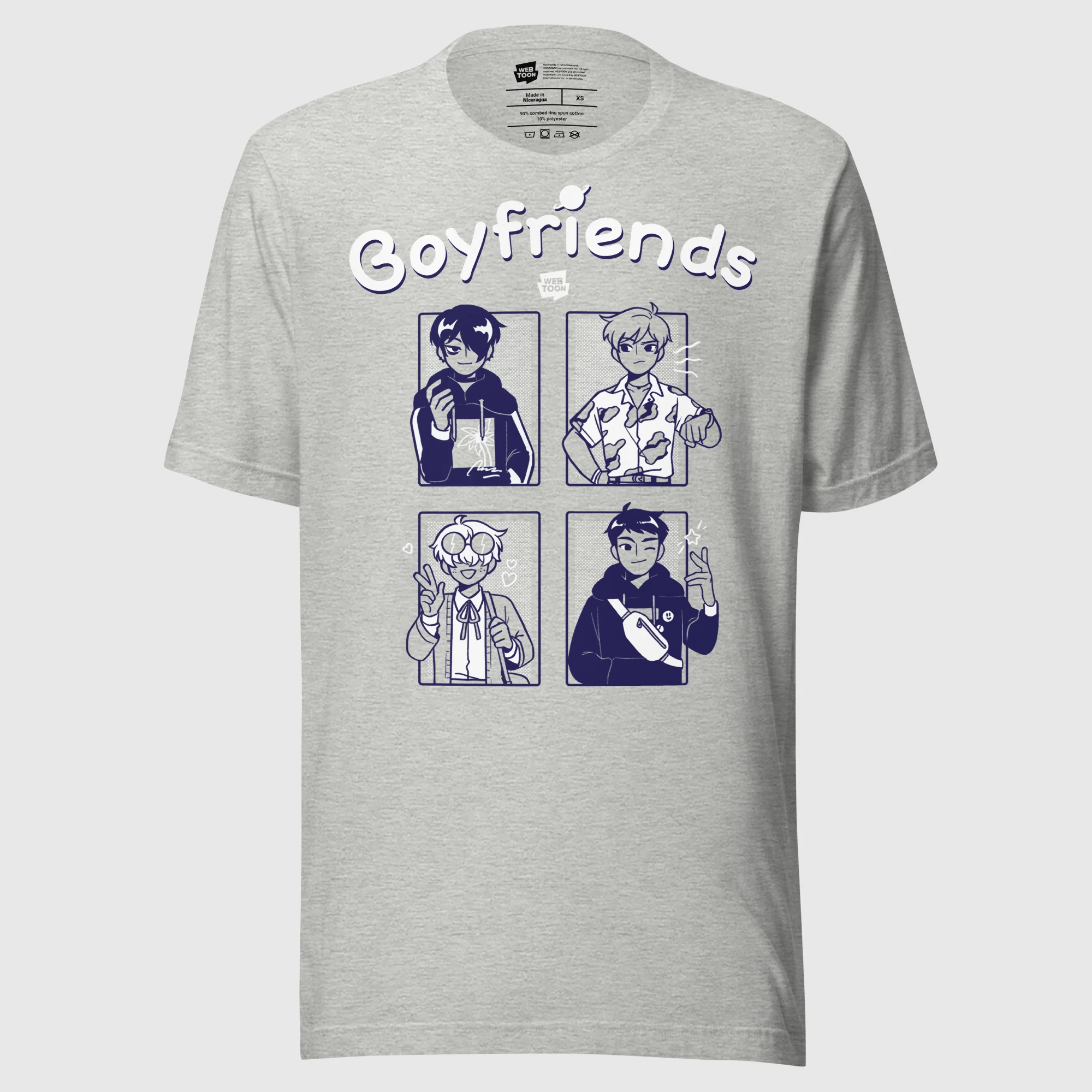 BOYFRIENDS. - UNISEX T-SHIRT
