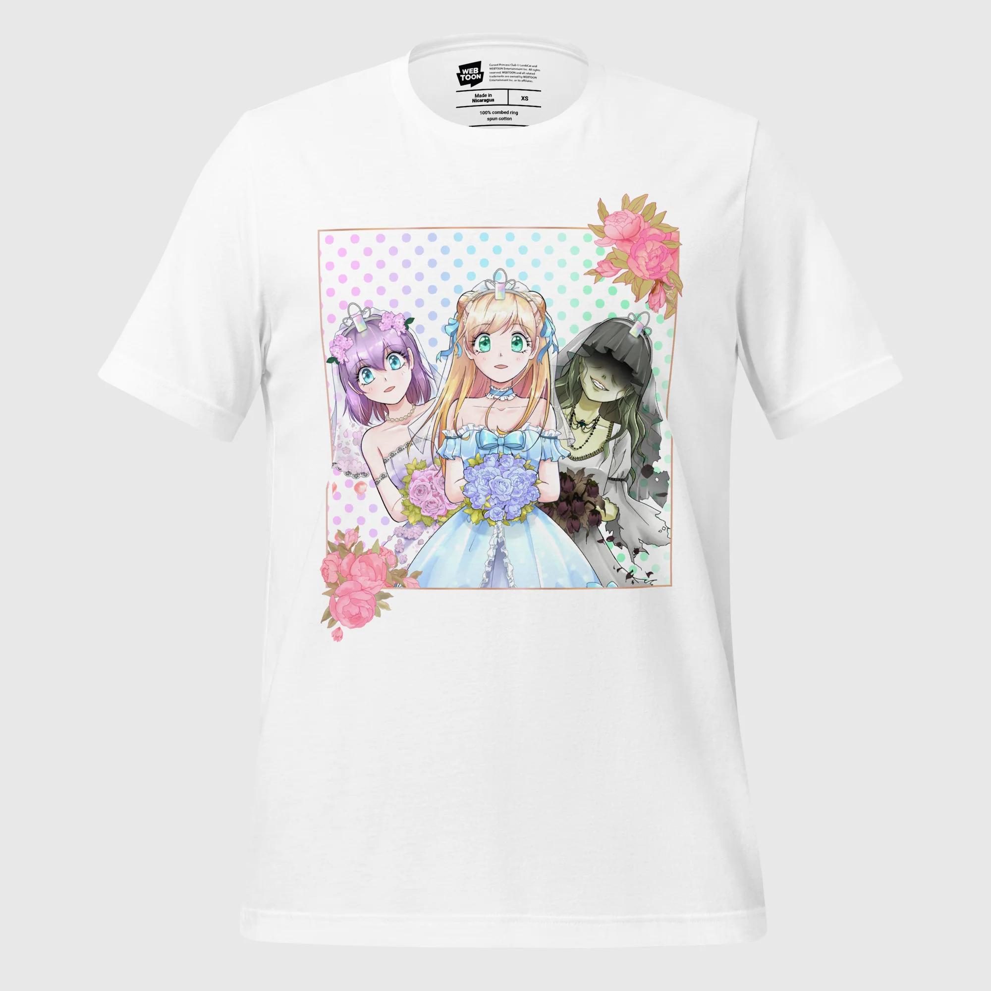 CURSED PRINCESS CLUB - BRIDES UNISEX T-SHIRT