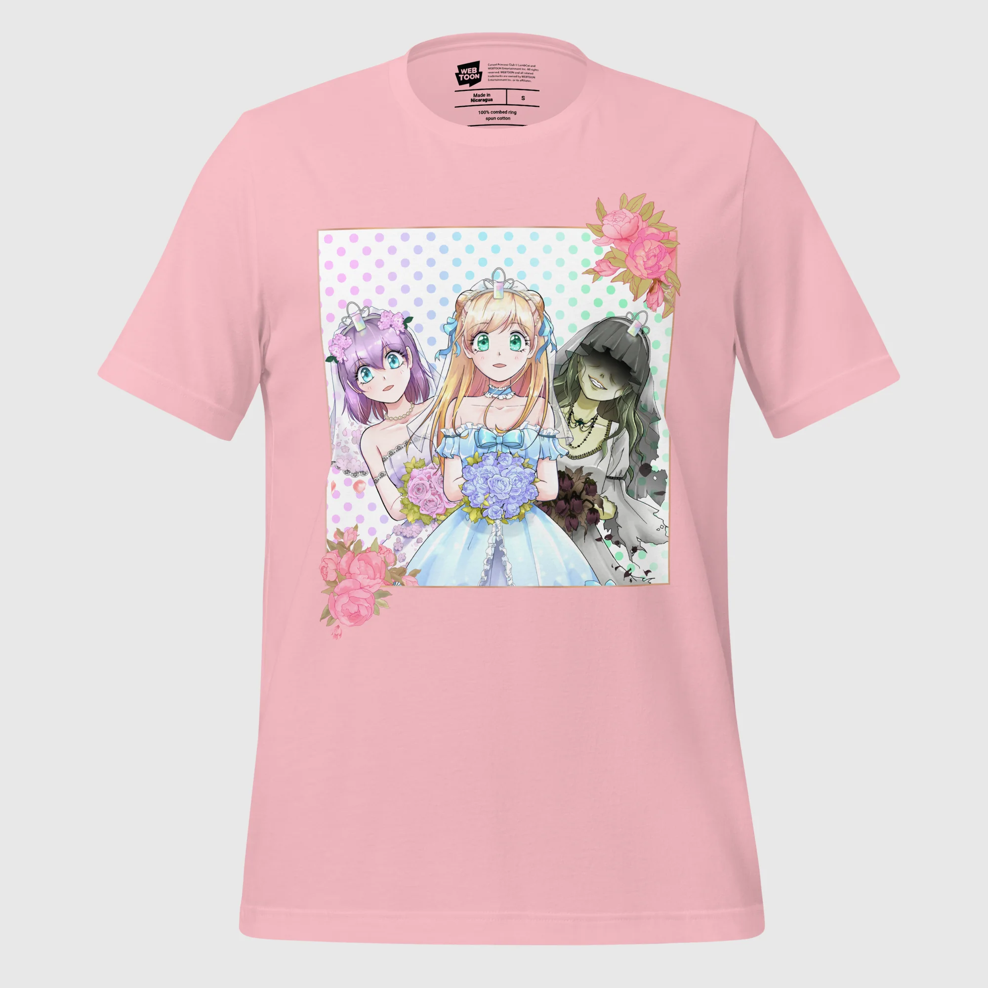 CURSED PRINCESS CLUB - BRIDES UNISEX T-SHIRT