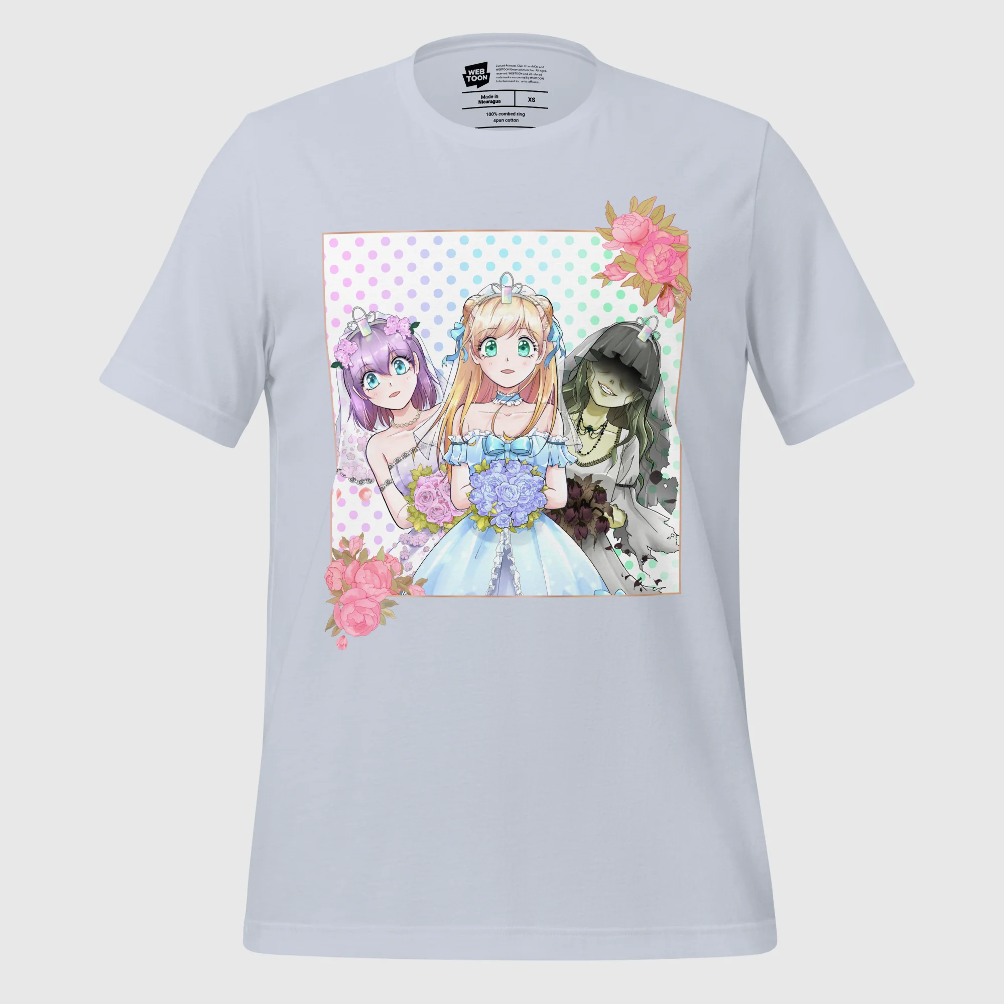 CURSED PRINCESS CLUB - BRIDES UNISEX T-SHIRT