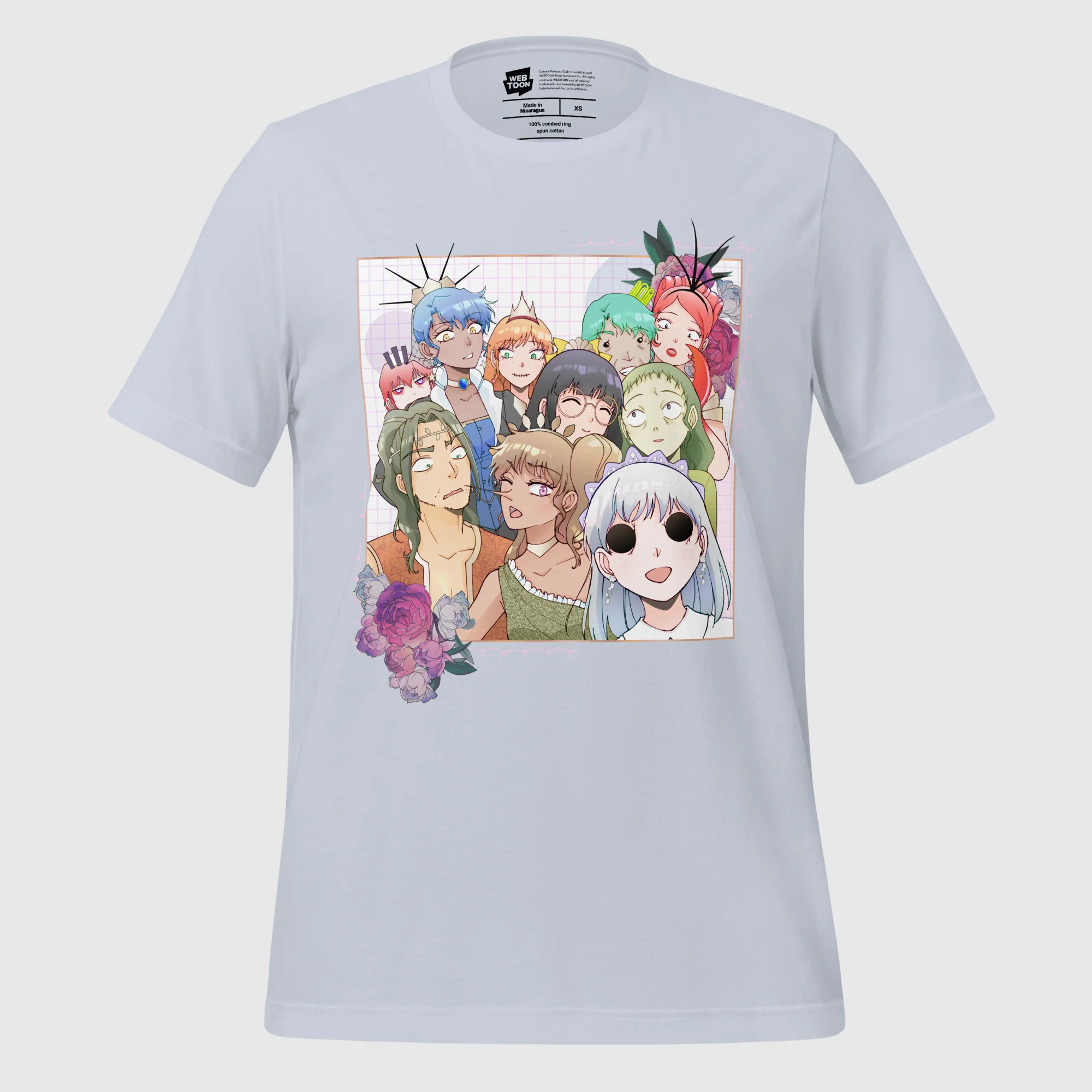 CURSED PRINCESS CLUB - SELFIE UNISEX T-SHIRT
