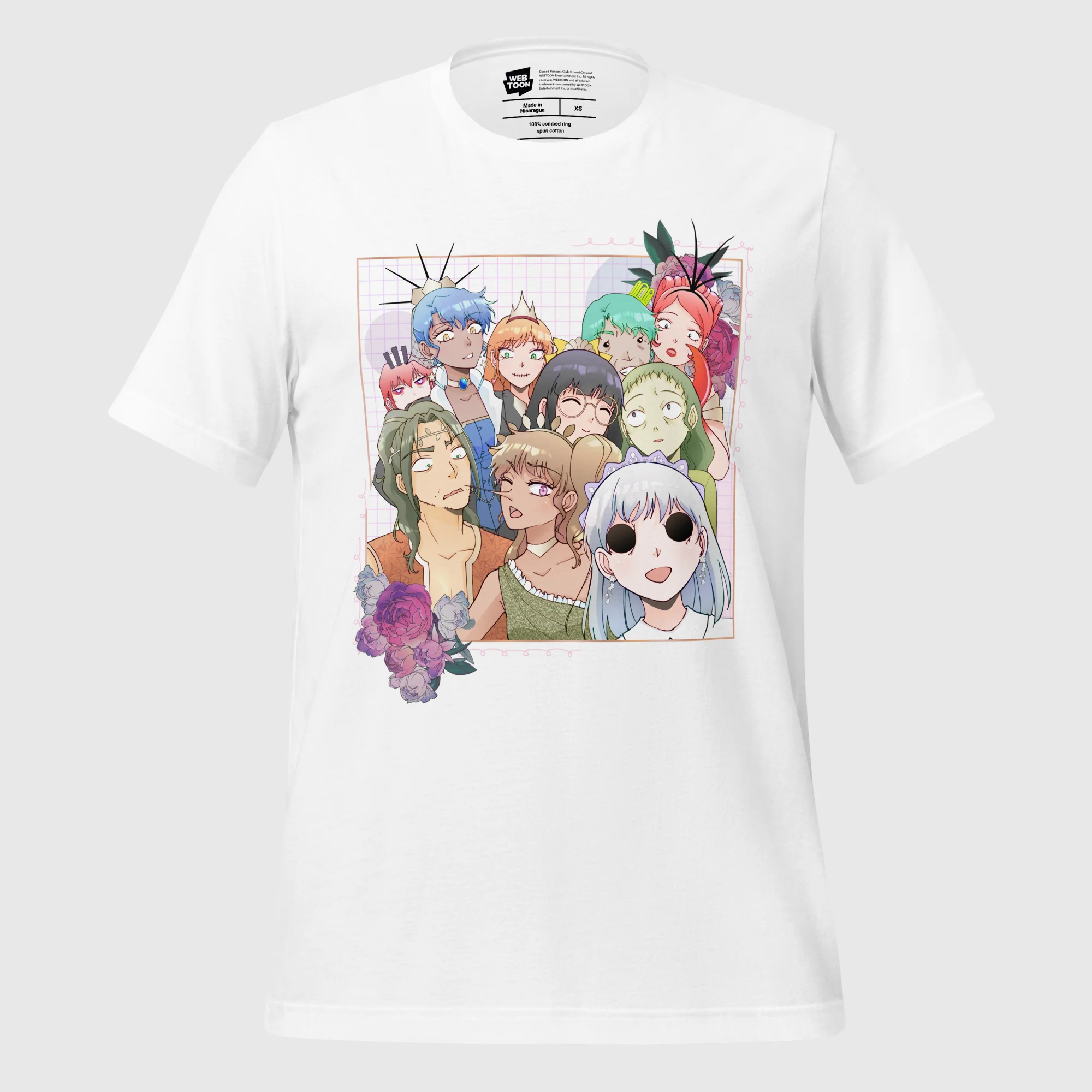 CURSED PRINCESS CLUB - SELFIE UNISEX T-SHIRT