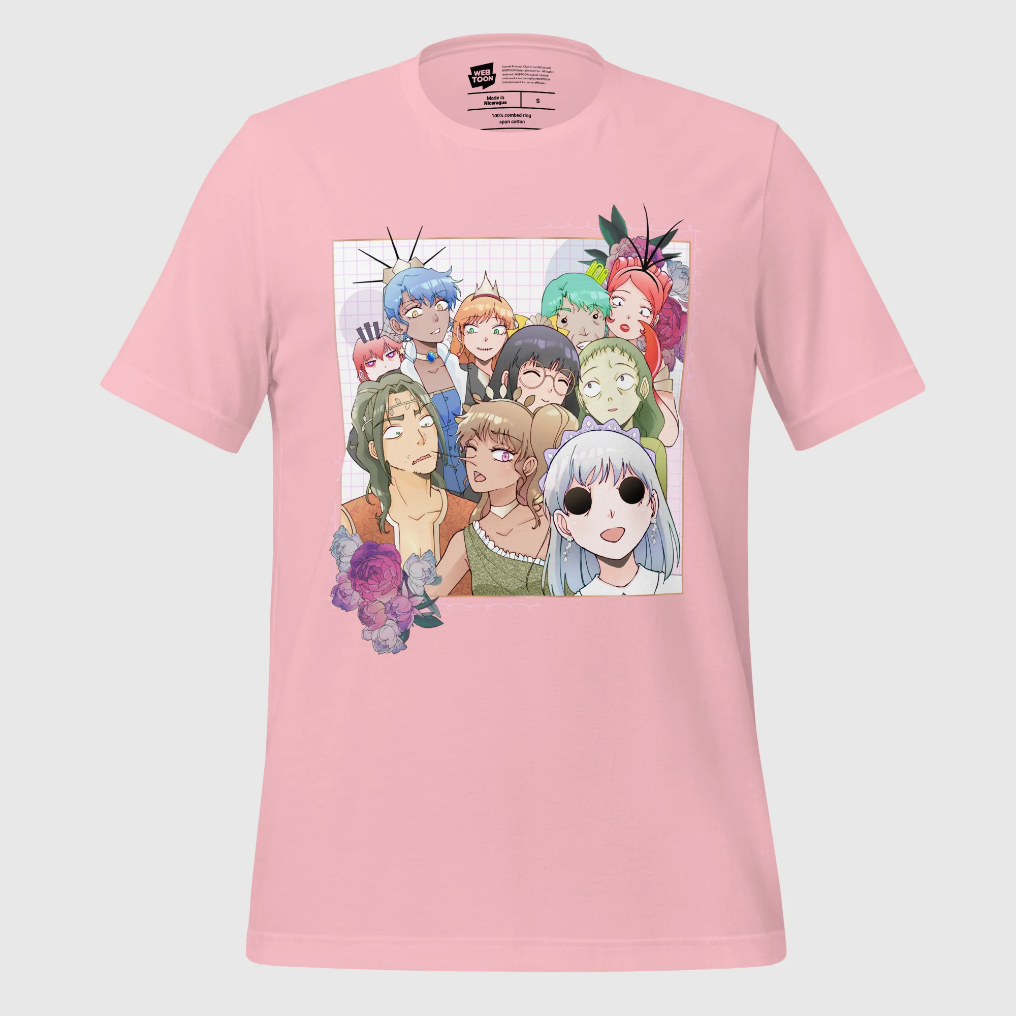 CURSED PRINCESS CLUB - SELFIE UNISEX T-SHIRT