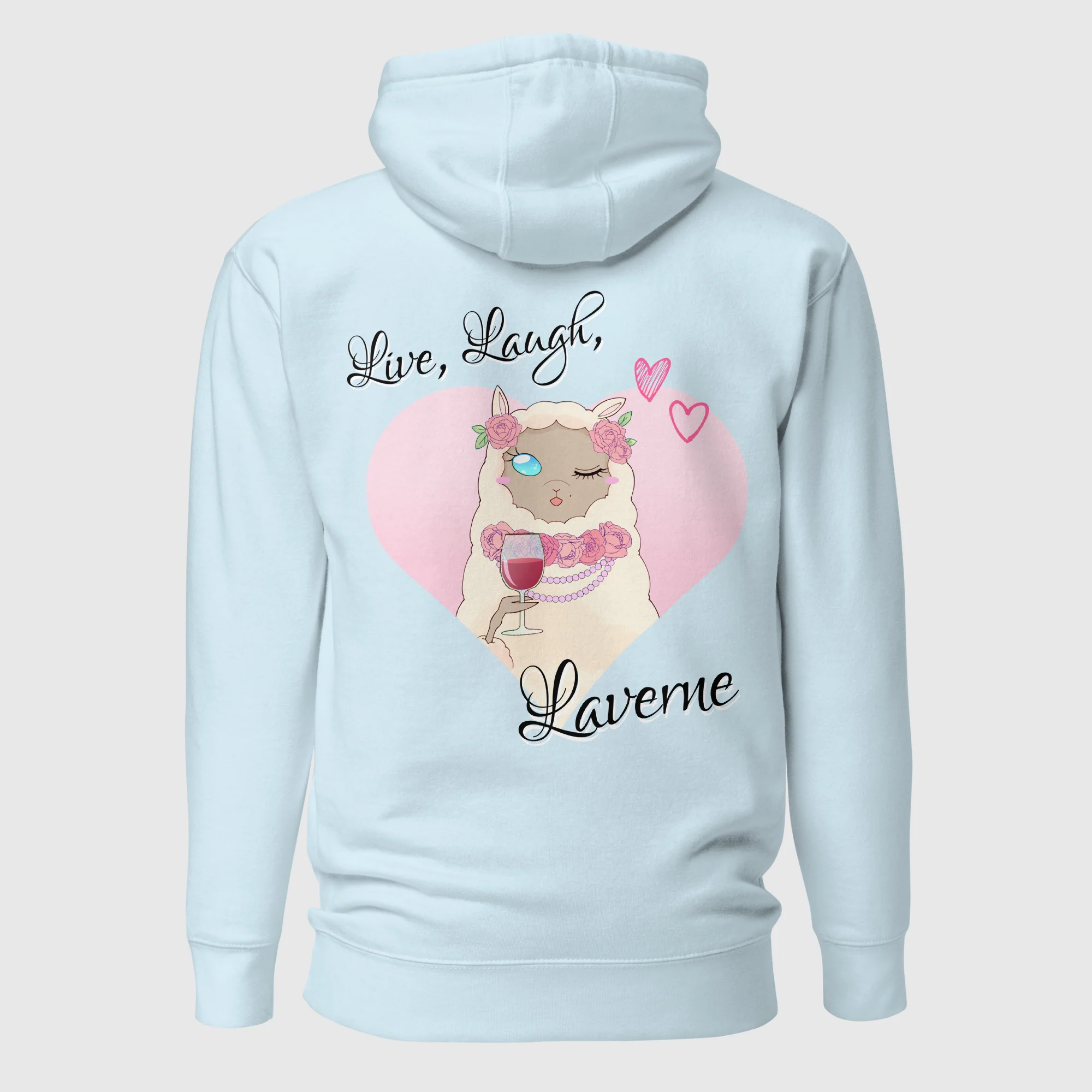 CURSED PRINCESS CLUB - LAVERNE UNISEX HOODIE