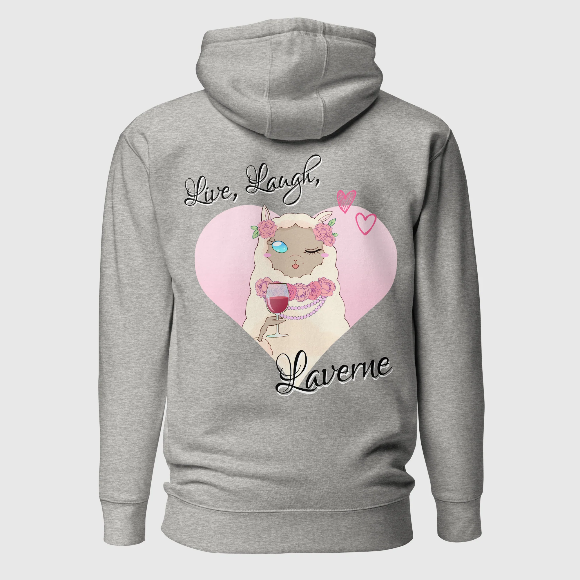 CURSED PRINCESS CLUB - LAVERNE UNISEX HOODIE