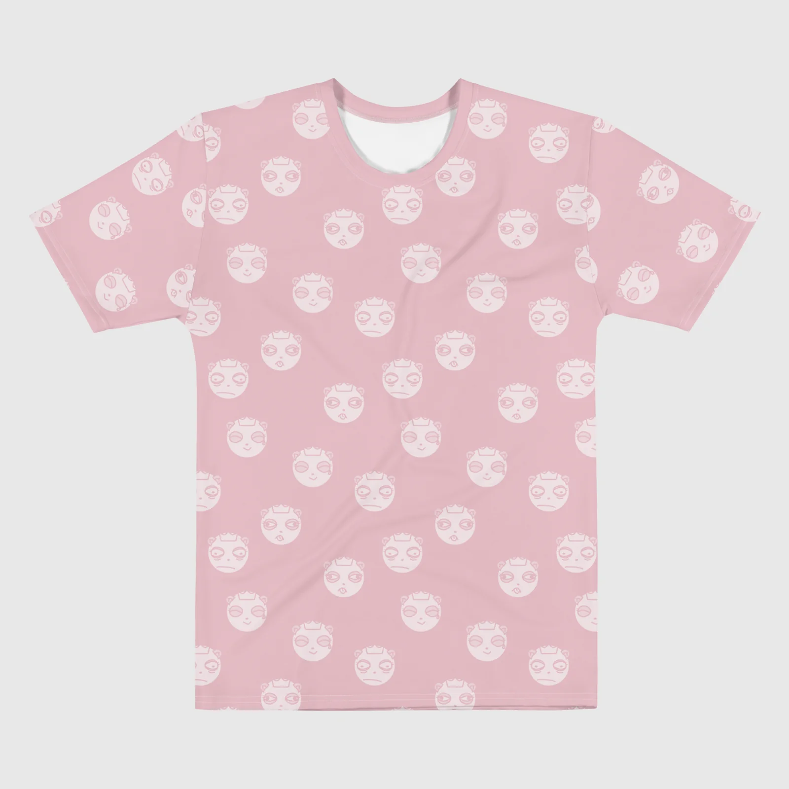 CURSED PRINCESS CLUB - COMPACT PANDA ALL-OVER T-SHIRT