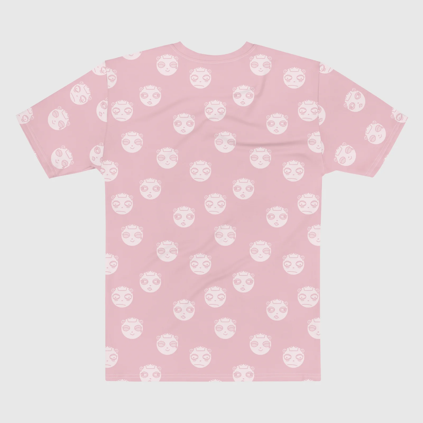 CURSED PRINCESS CLUB - COMPACT PANDA ALL-OVER T-SHIRT