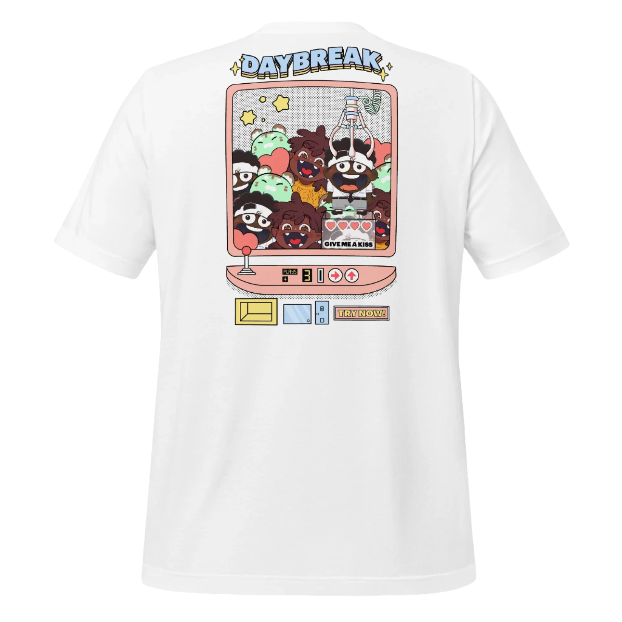DAYBREAK - CLAW MACHINE T-SHIRT