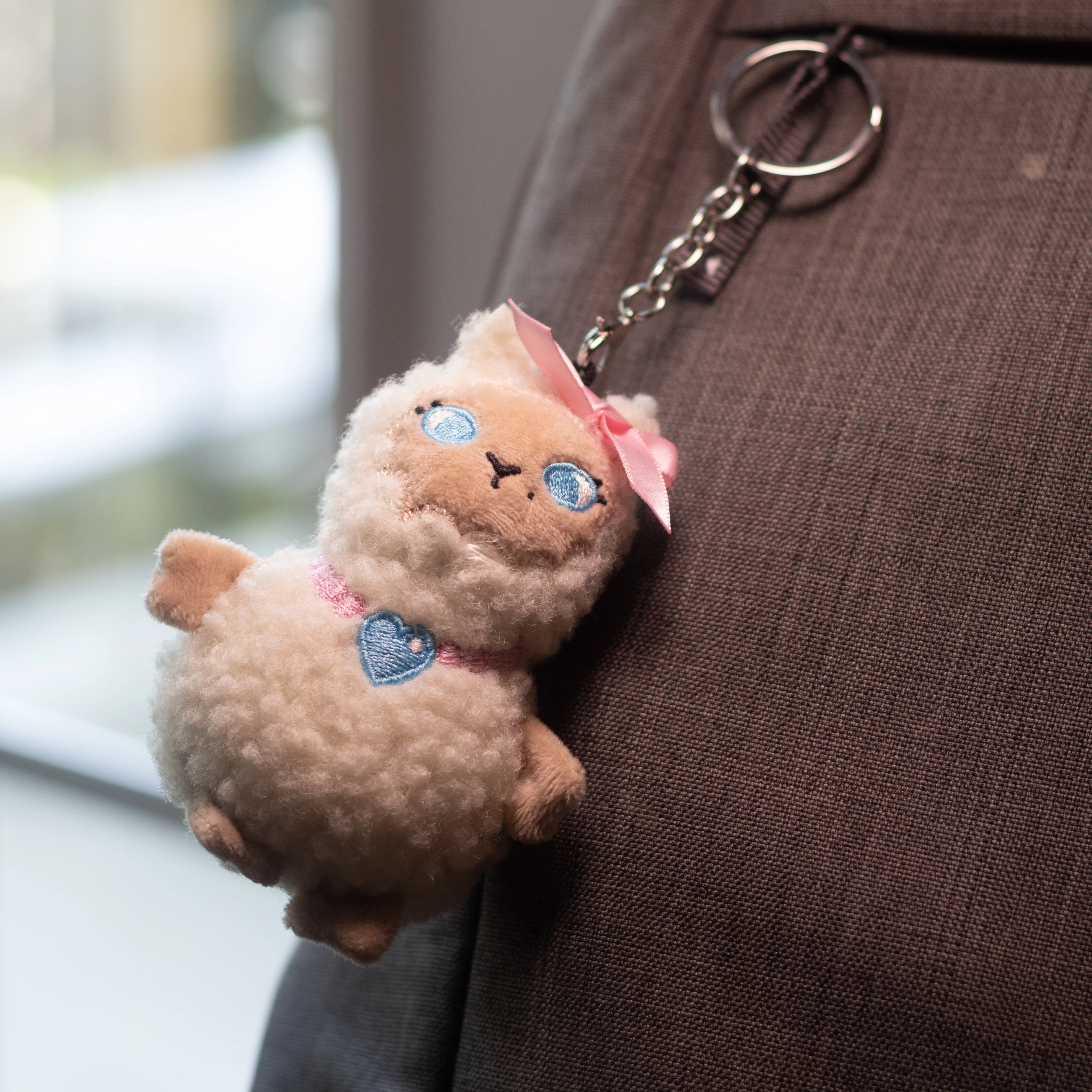 CURSED PRINCESS CLUB - LAVERNE PLUSH KEYRING