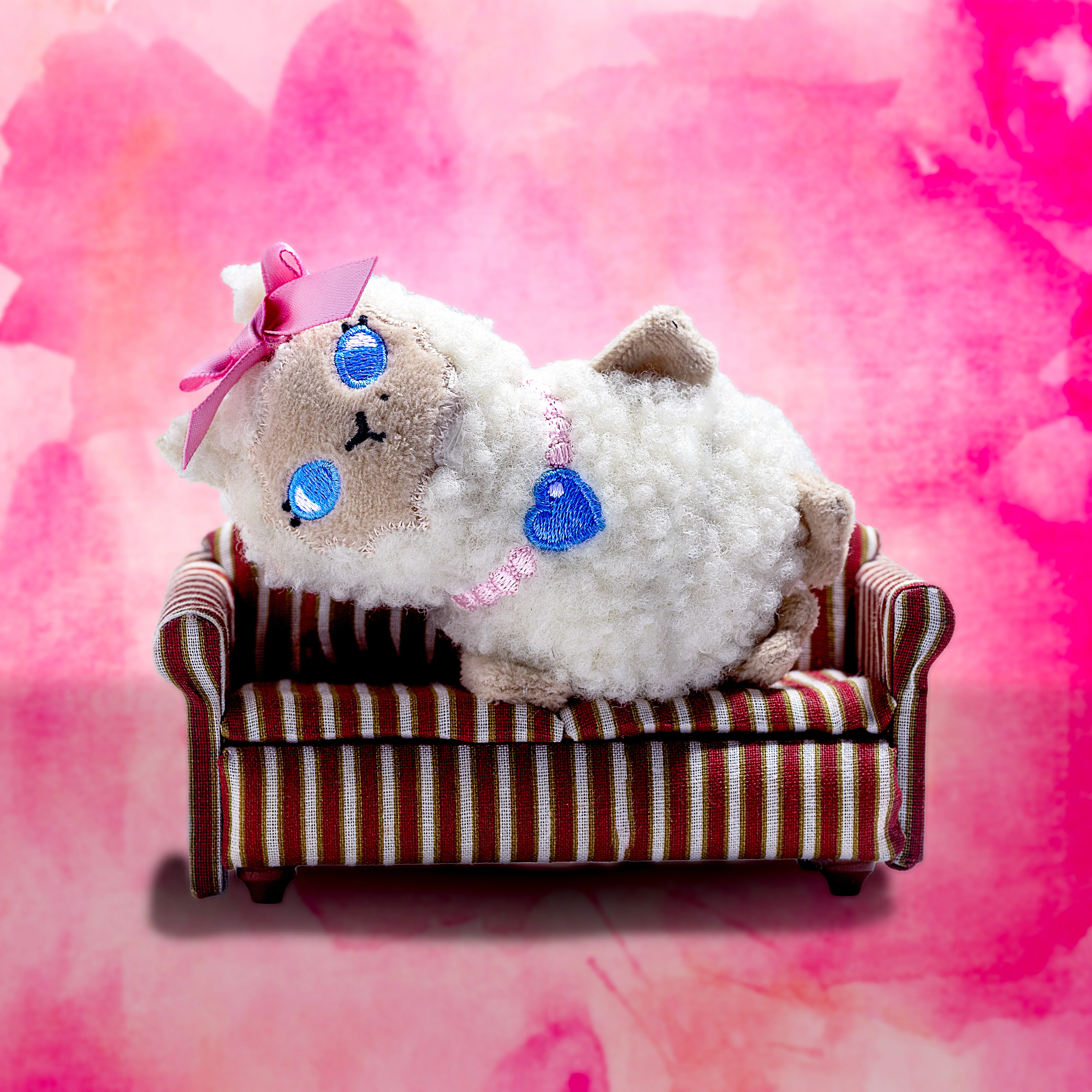 CURSED PRINCESS CLUB - LAVERNE PLUSH KEYRING