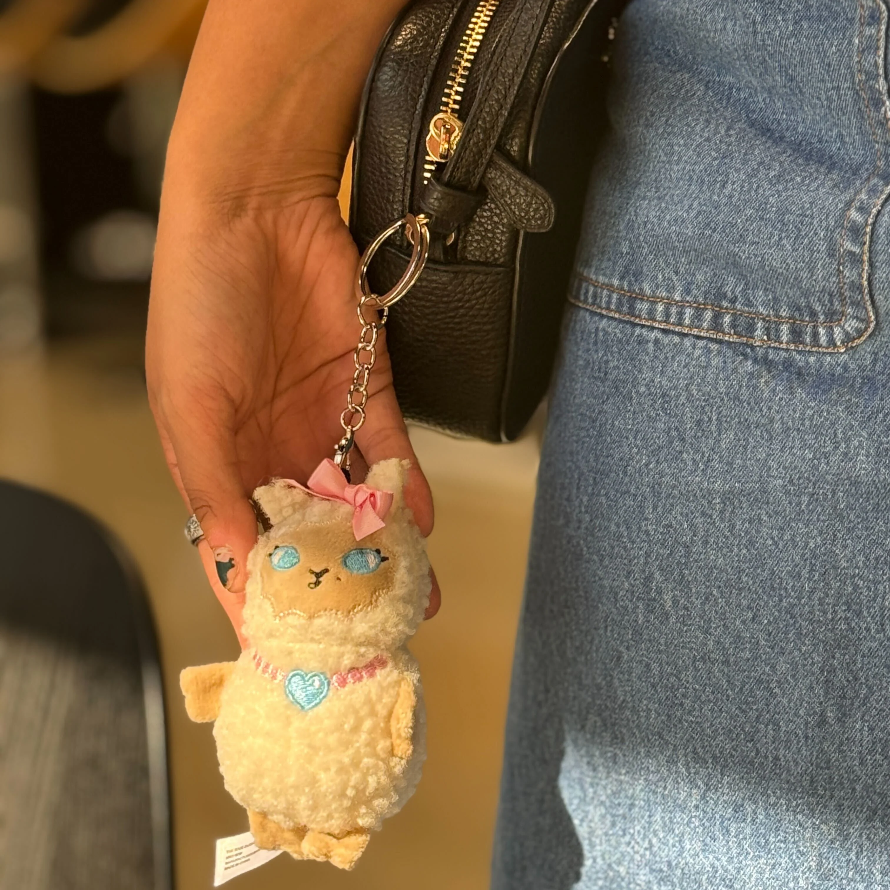 CURSED PRINCESS CLUB - LAVERNE PLUSH KEYRING