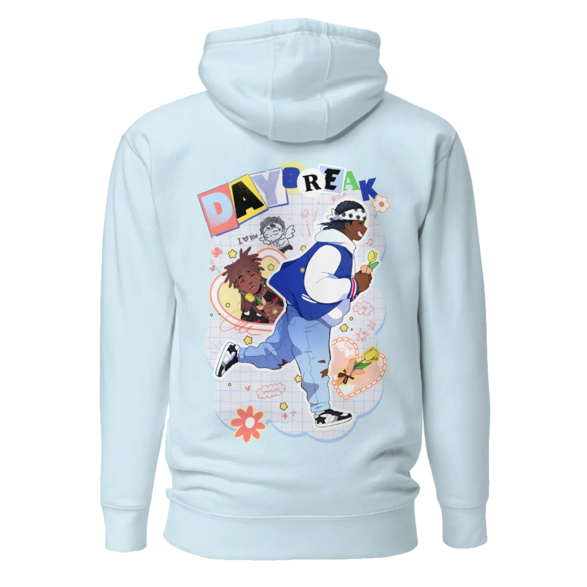 DAYBREAK - SKETCHPAD HOODIE