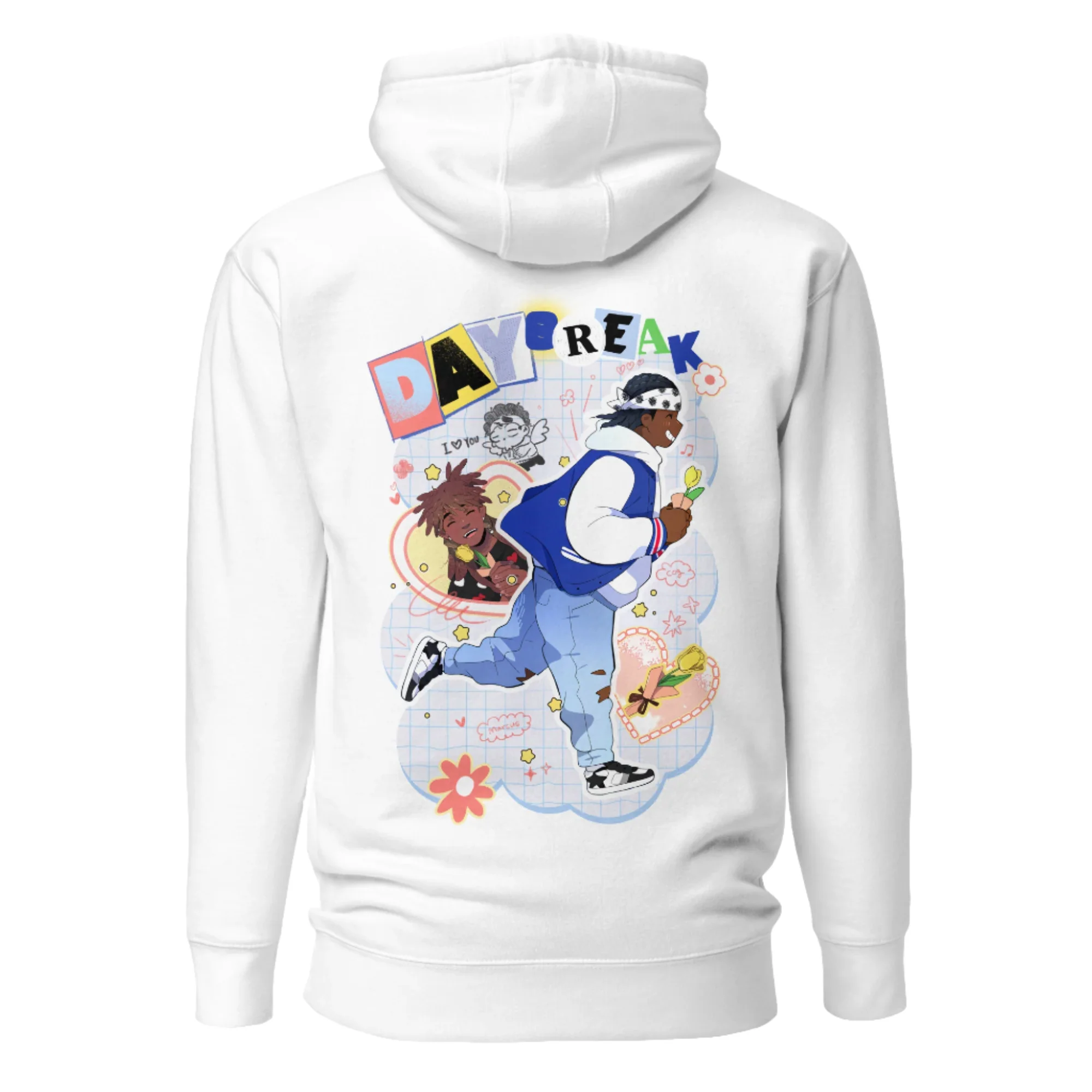 DAYBREAK - SKETCHPAD HOODIE