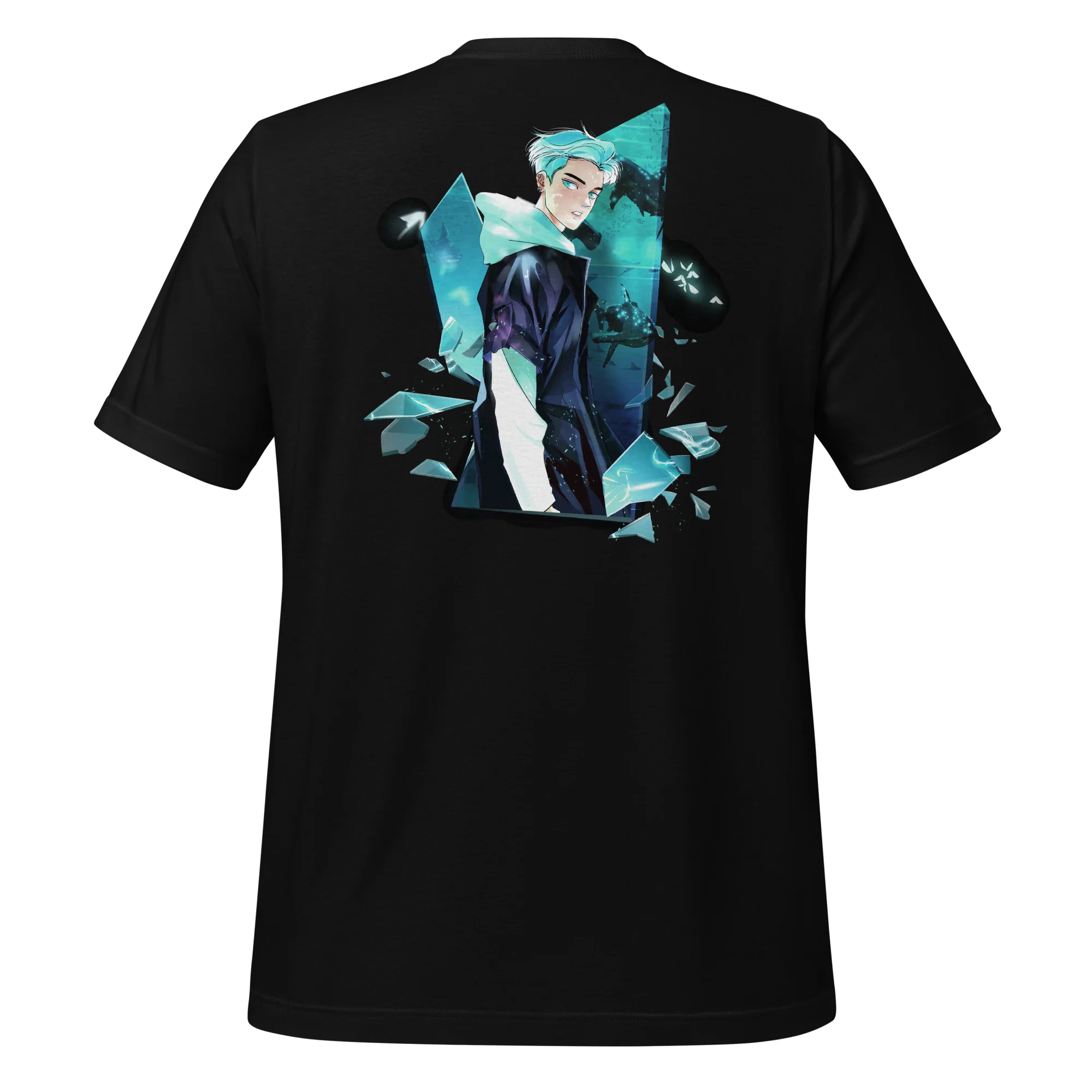 DEATH: RESCHEDULED - MIRROR CRACK UNISEX T-SHIRT