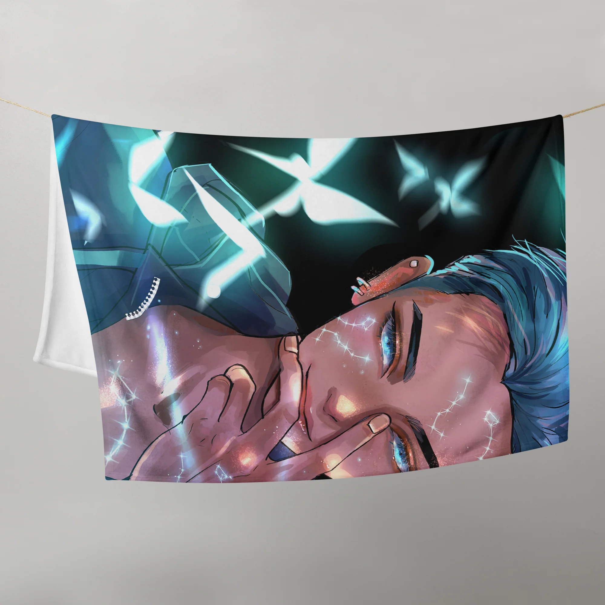 DEATH: RESCHEDULED - THROW BLANKET